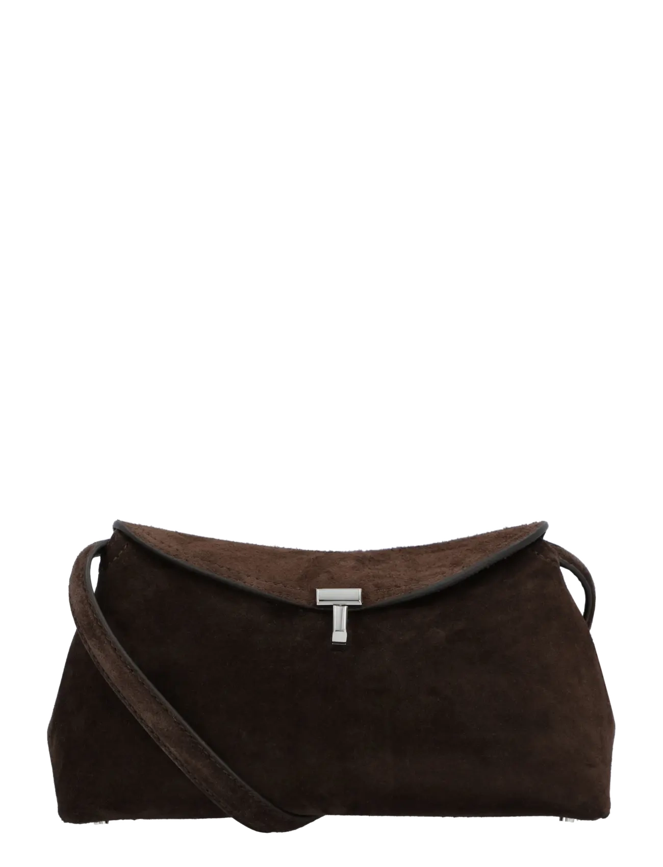TOTEME T Lock Bag - TOTEME - BROWN / brown