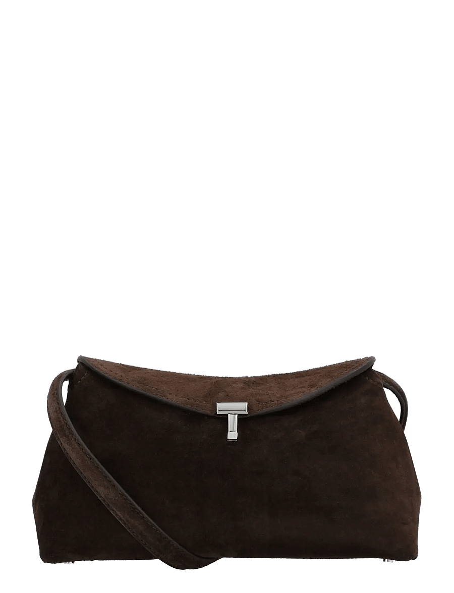 TOTEME - T Lock Bag - særlige begivenheder - brown - 0