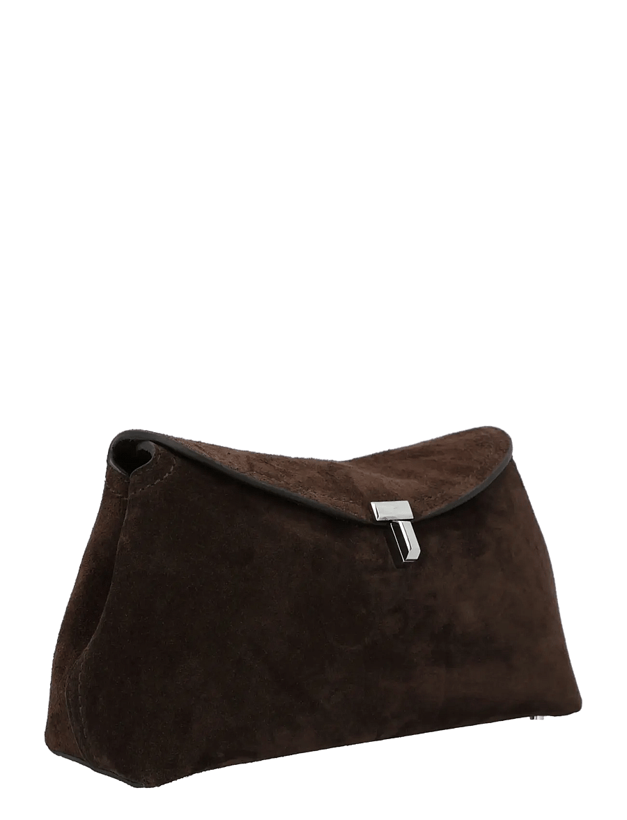 TOTEME - T Lock Bag - særlige begivenheder - brown - 1