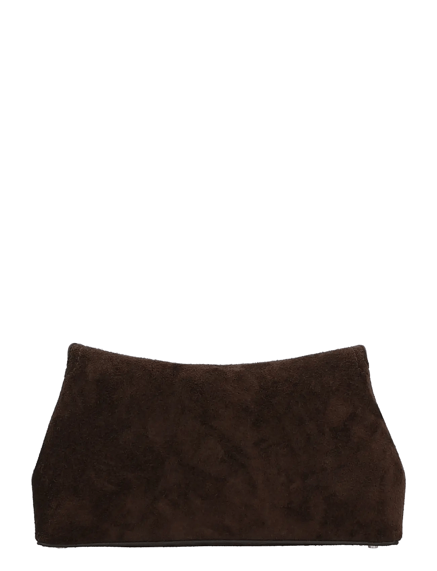 TOTEME - T Lock Bag - særlige begivenheder - brown - 2