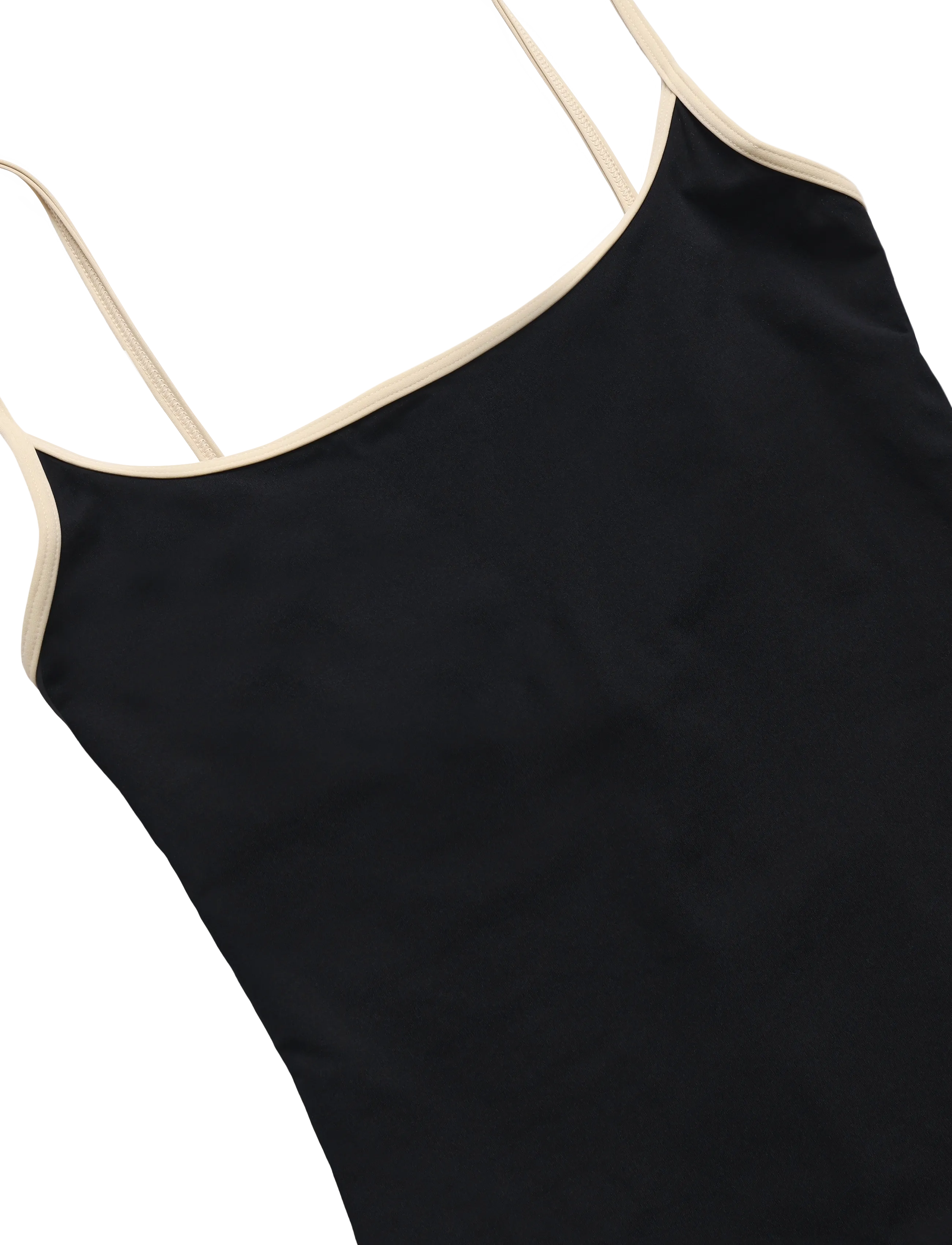 TOTEME - Stripe Edge Swimsuit - black - 2