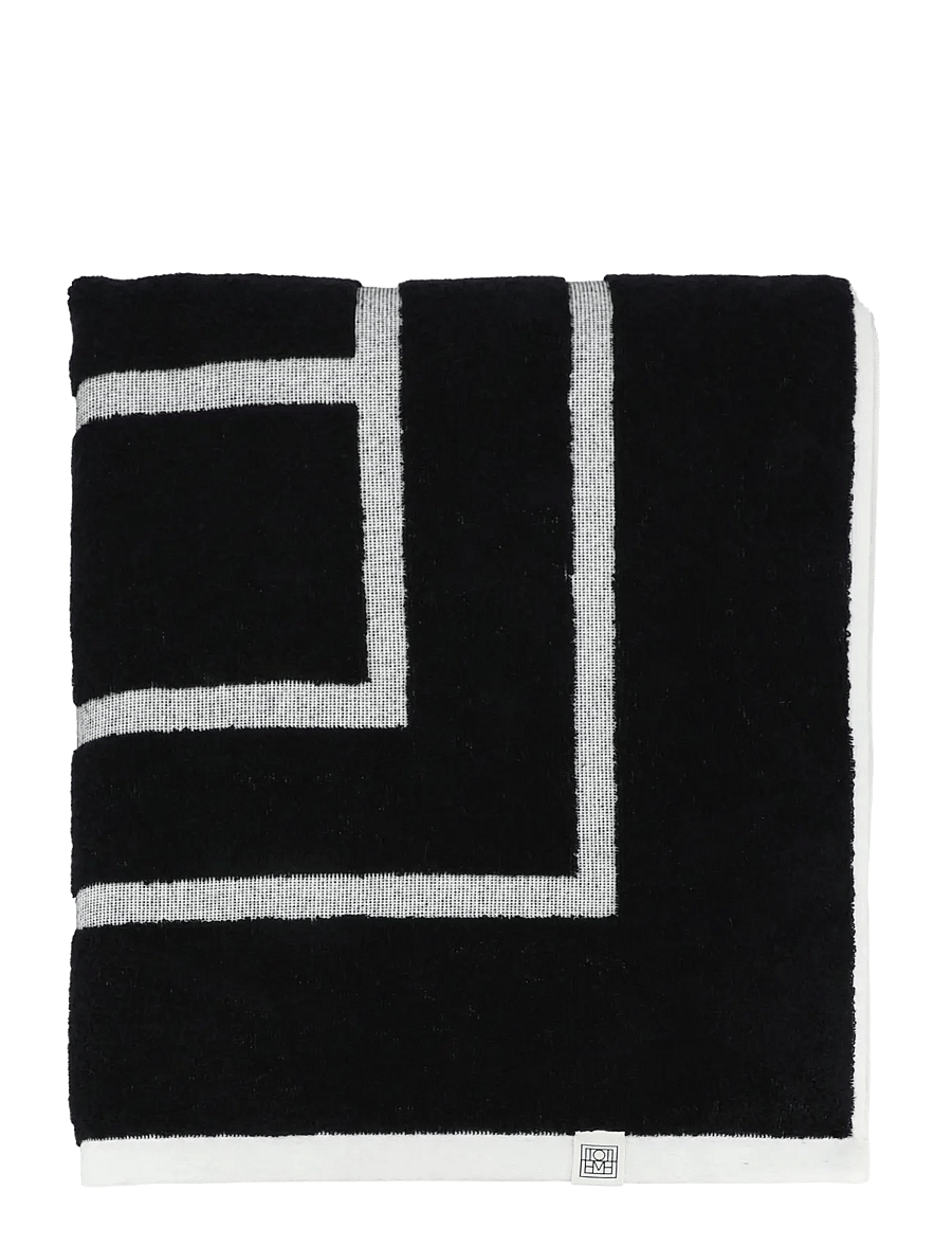 TOTEME - Monogram Jacquard Beach Towel - badlakan - multicolored - 0