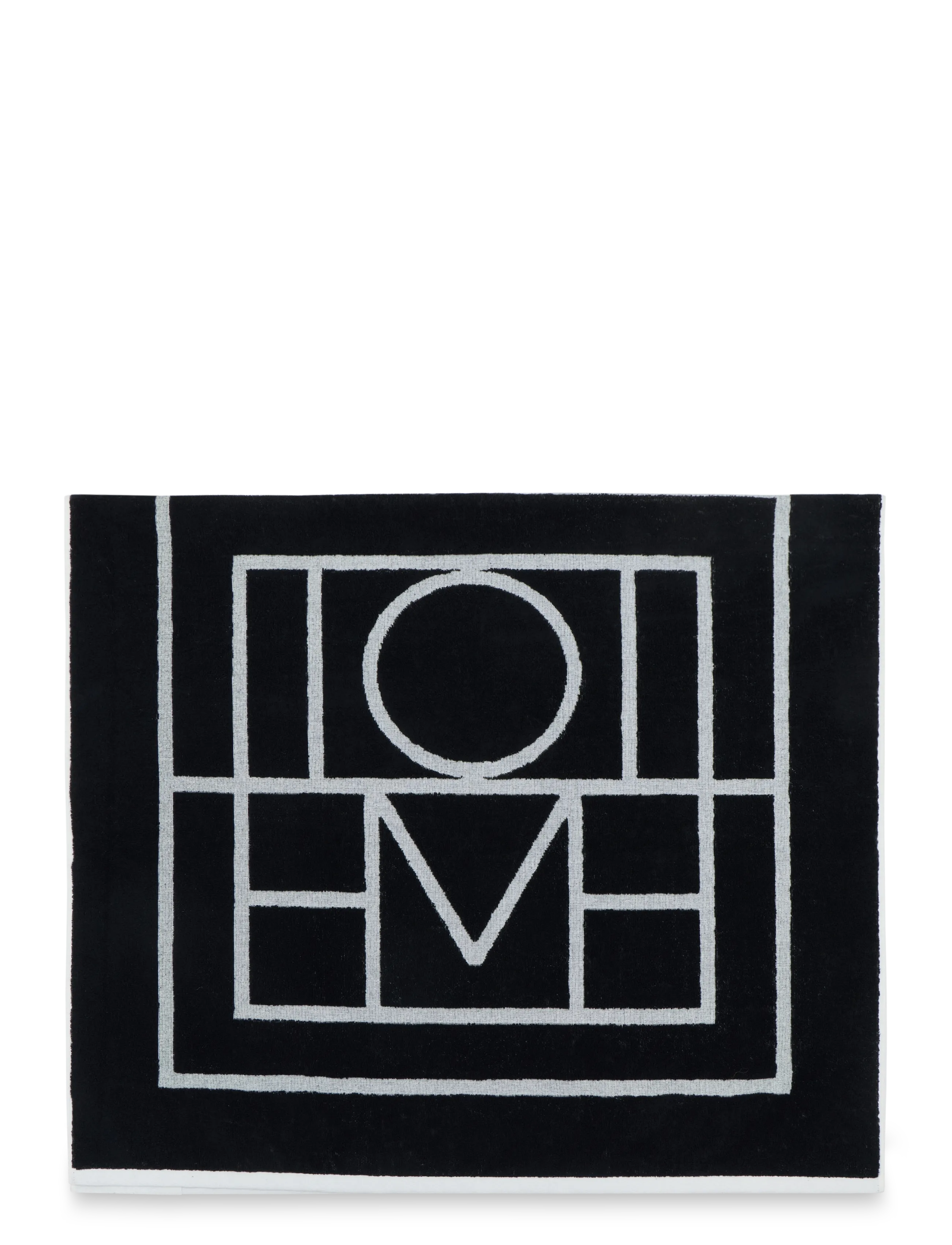 TOTEME - Monogram Jacquard Beach Towel - geburtstagsgeschenke - multicolored - 1