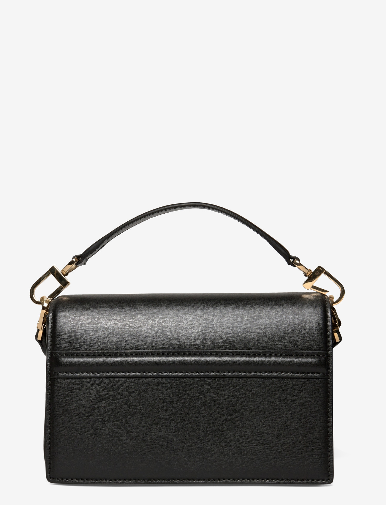 TOTEME - T-Flap mini handbag - crossbody bags - black - 1