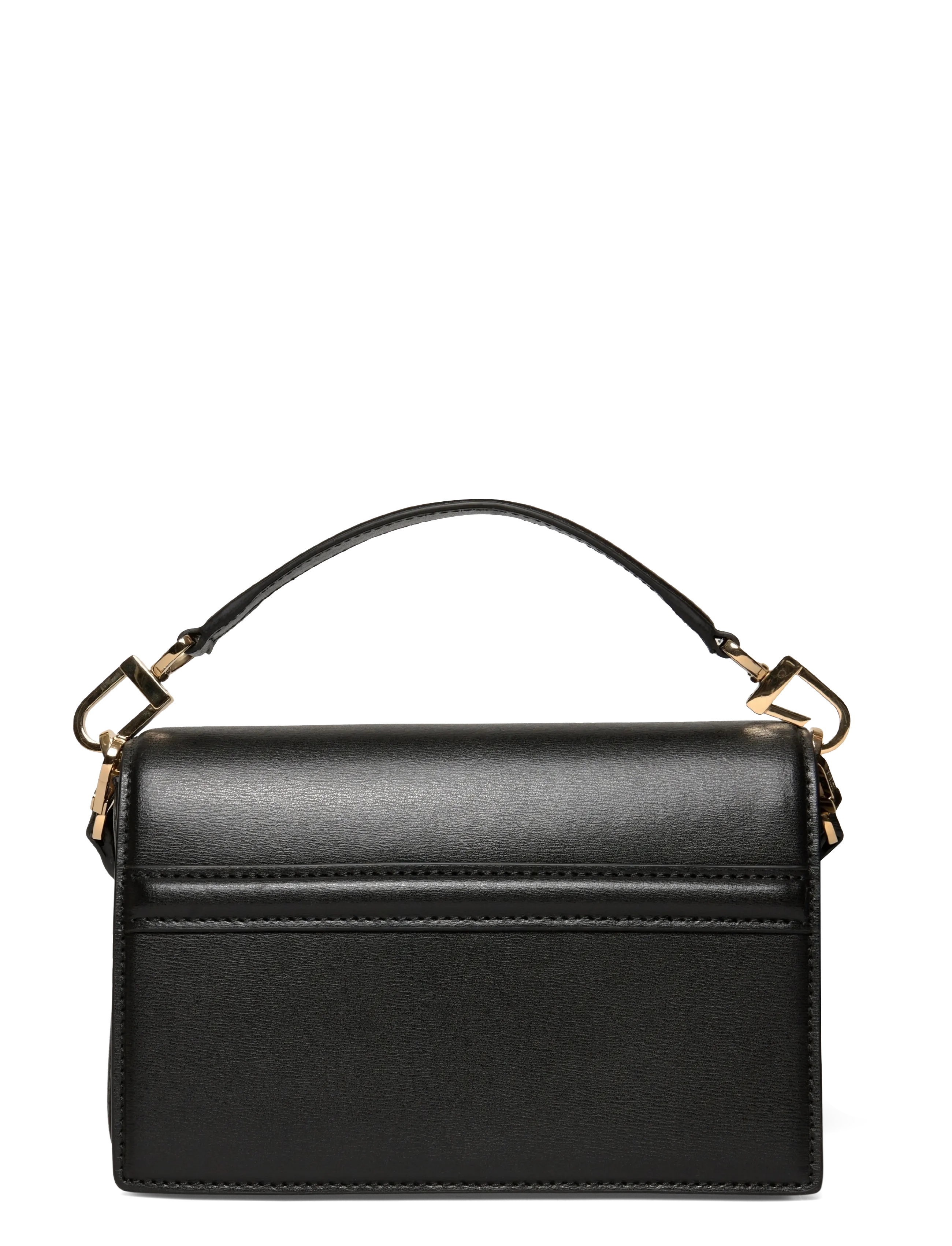 TOTEME - T-Flap mini handbag - umhängetaschen - black - 1