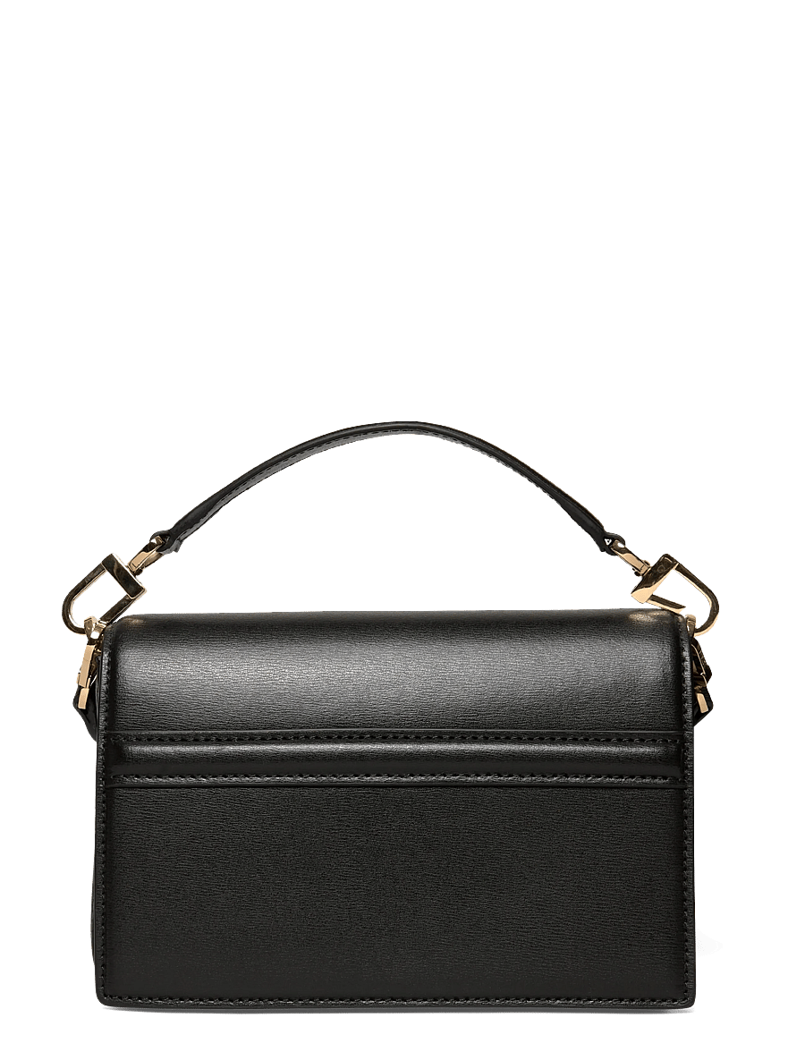 TOTEME - T-Flap mini handbag - crossbody bags - black - 1