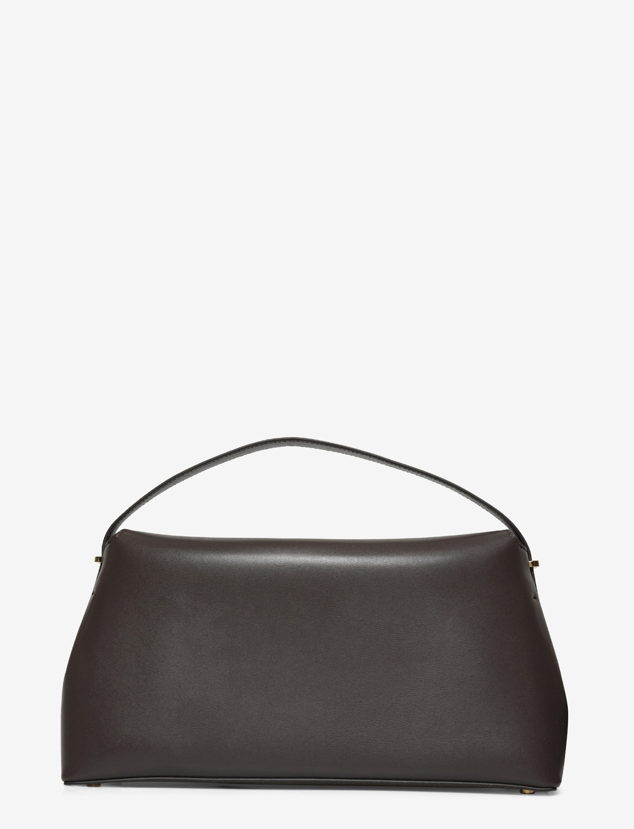 TOTEME - T-Lock Shoulder Bag - käekotid - brown - 1