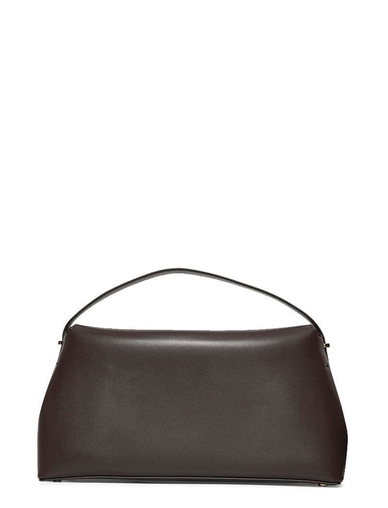 TOTEME - T-Lock Shoulder Bag - käekotid - brown - 1