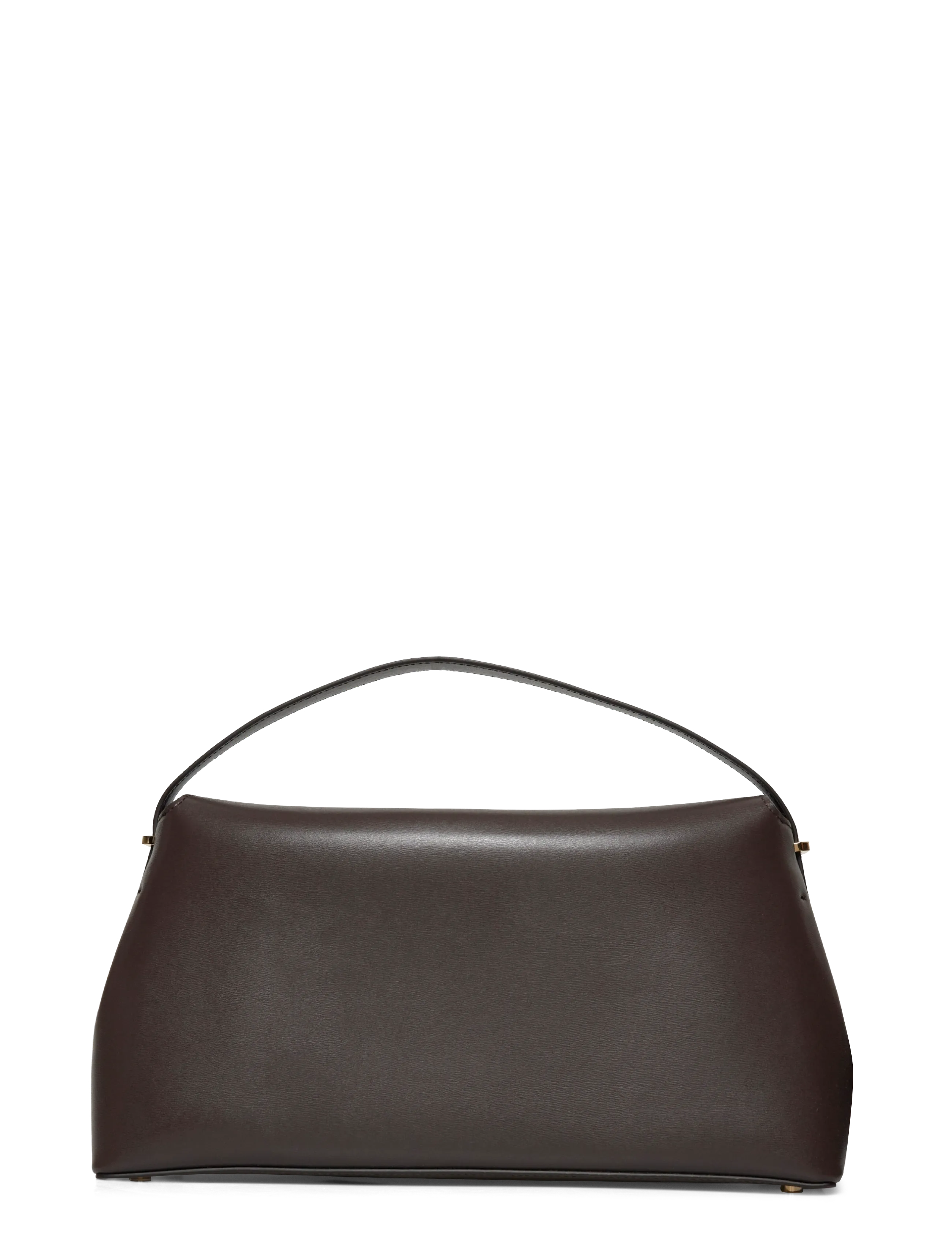 TOTEME - T-Lock Shoulder Bag - brown - 1