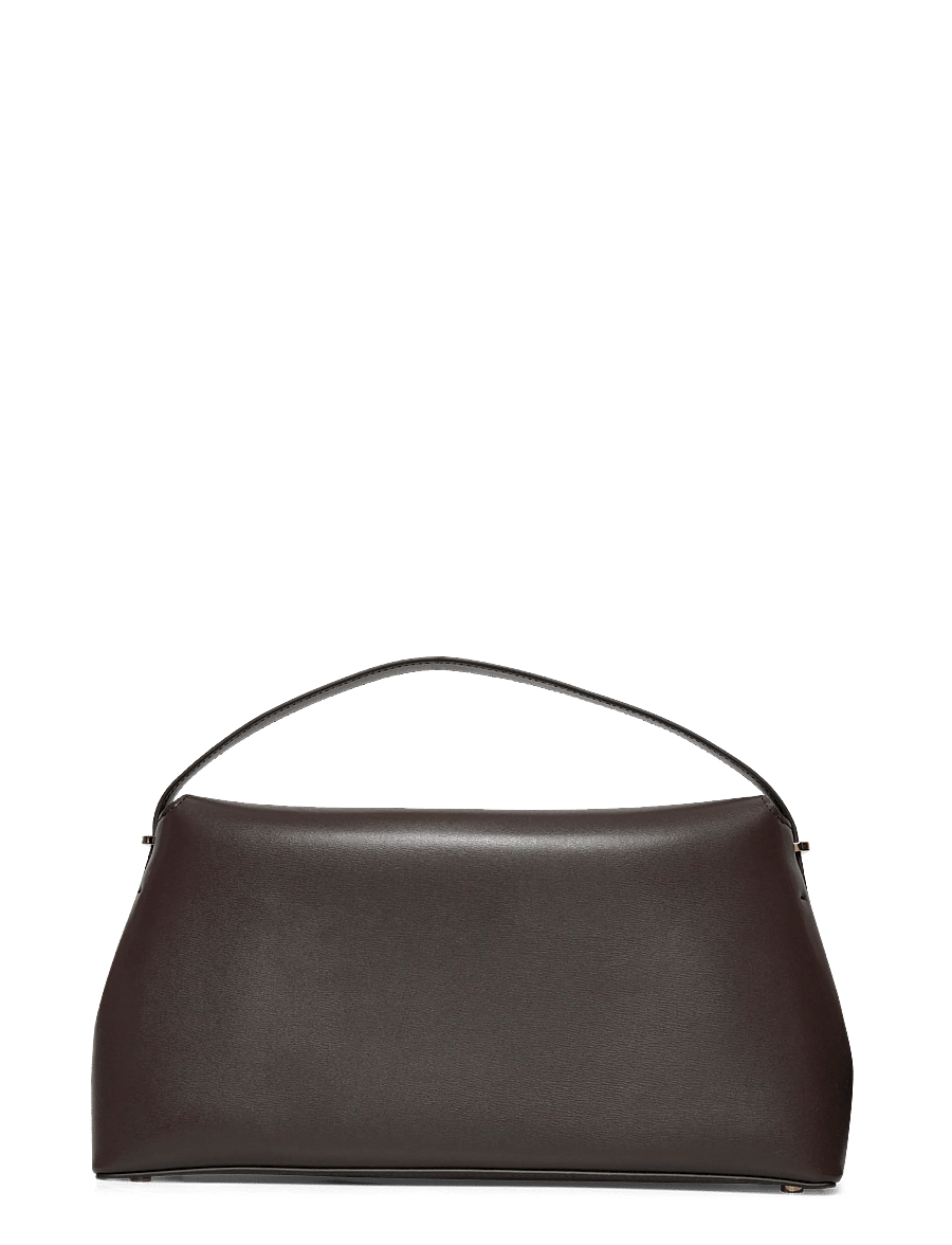 TOTEME - T-Lock Shoulder Bag - brown - 1