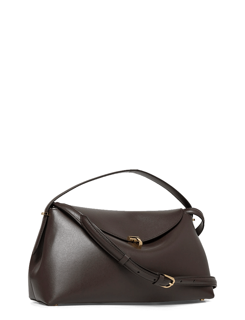 TOTEME - T-Lock Shoulder Bag - käekotid - brown - 2