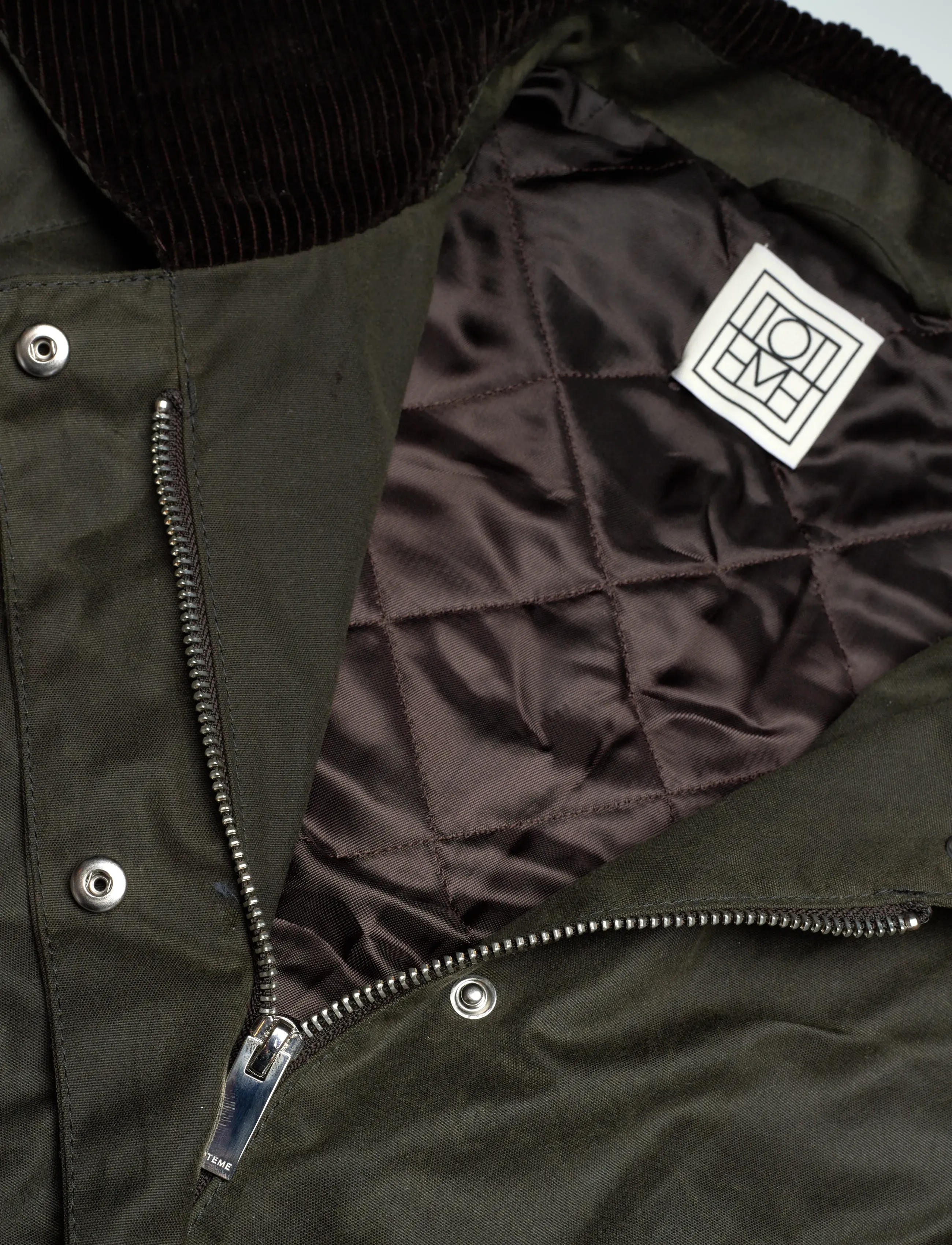 TOTEME - Toteme Country Jacket - forest - 2