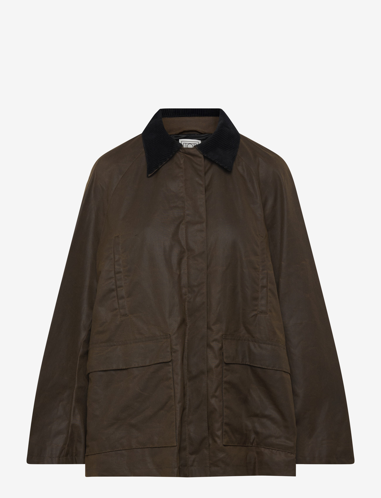 TOTEME - Toteme Country Jacket - utility-jakker - bark - 0