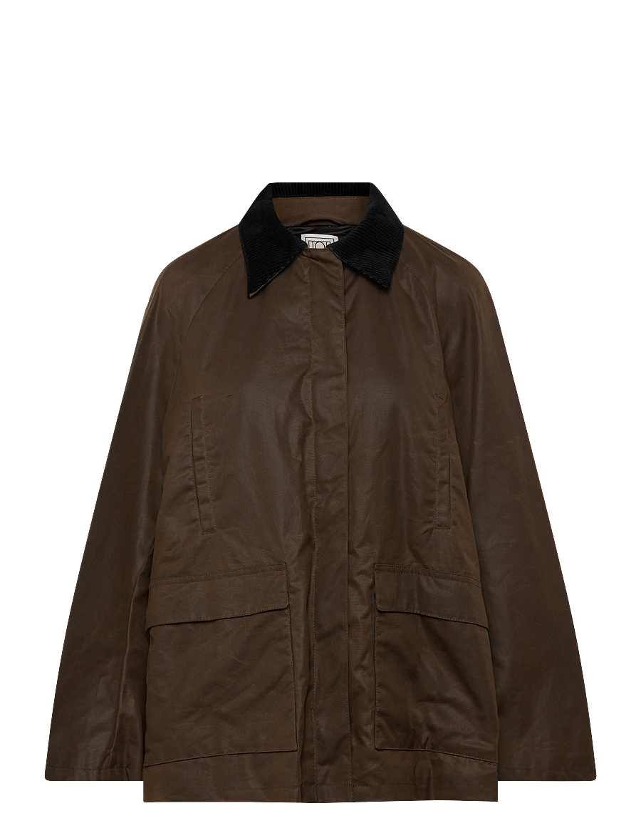 TOTEME - Toteme Country Jacket - utility-jacken - bark - 0