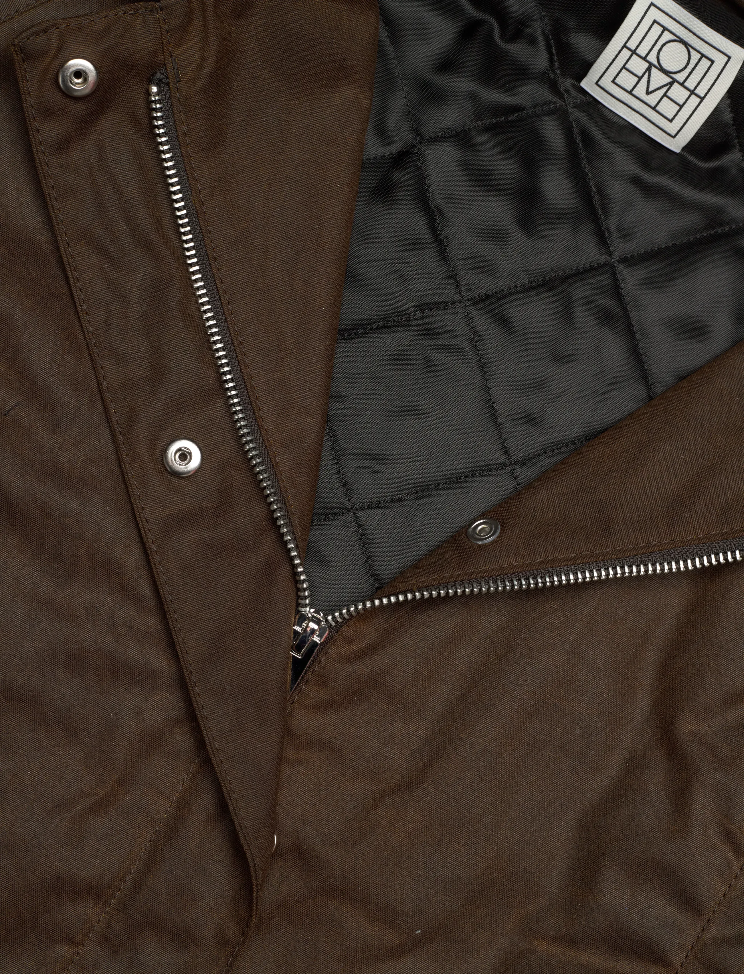TOTEME - Toteme Country Jacket - bark - 2