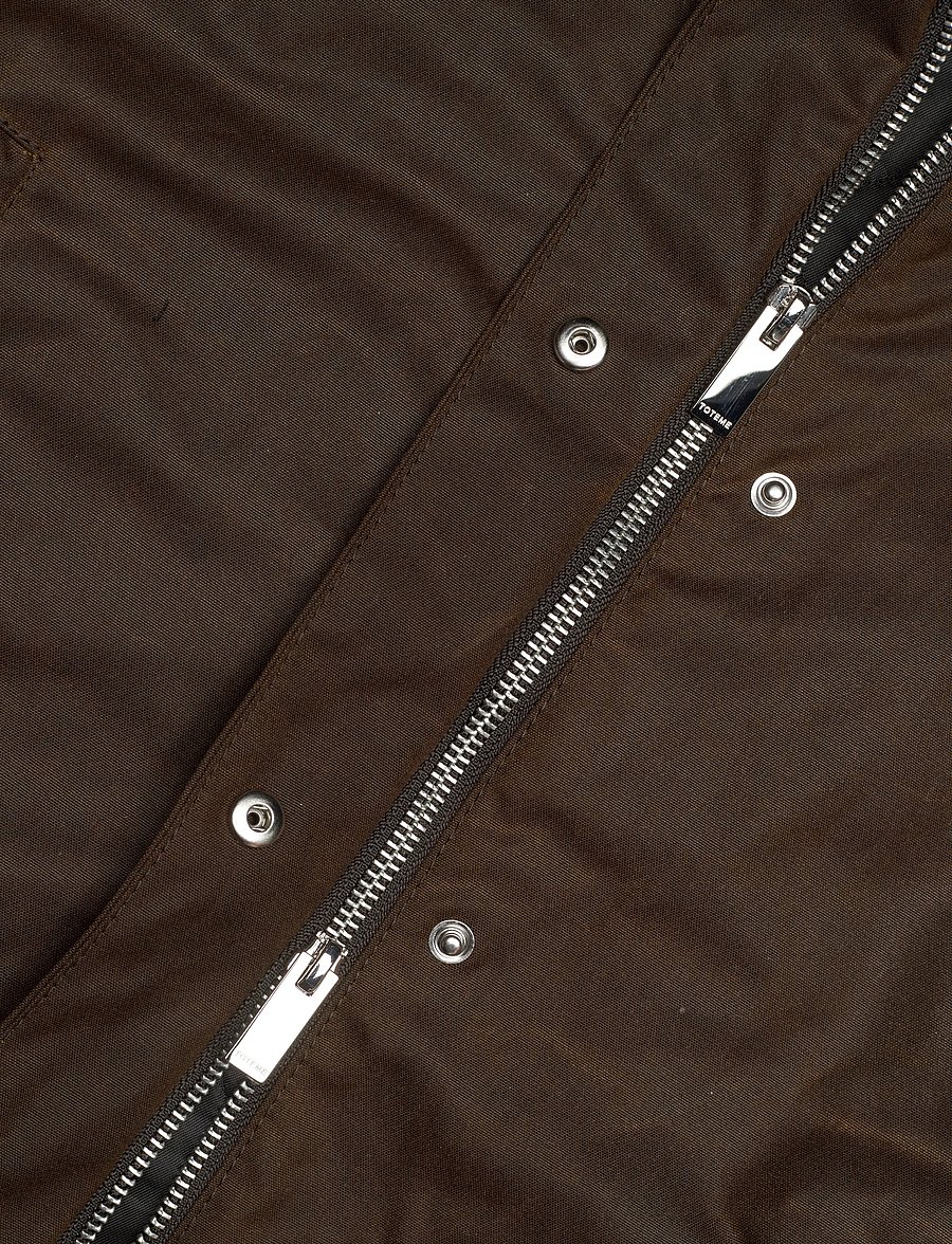 TOTEME - Toteme Country Jacket - utility-jacken - bark - 3
