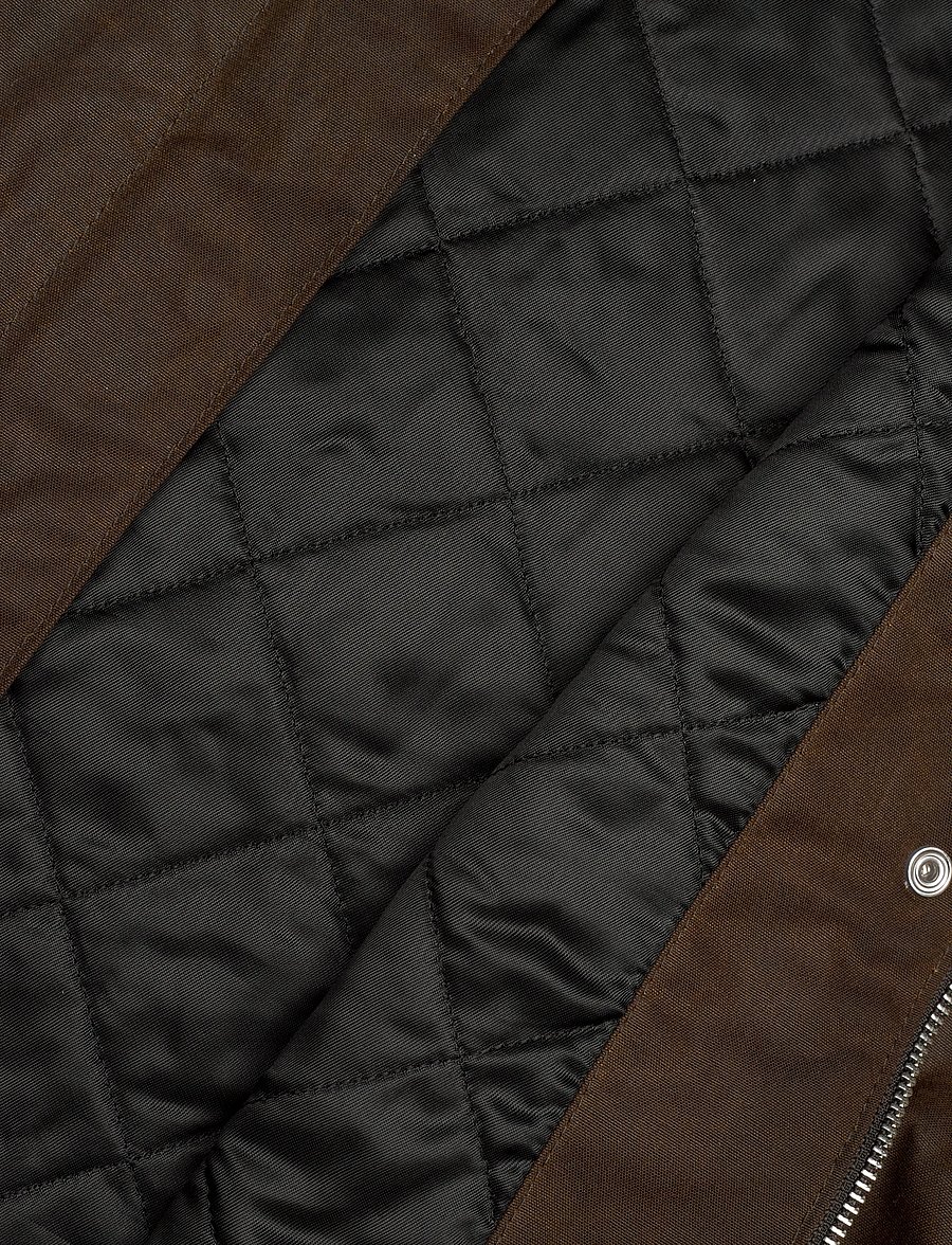 TOTEME - Toteme Country Jacket - utility-jacken - bark - 5