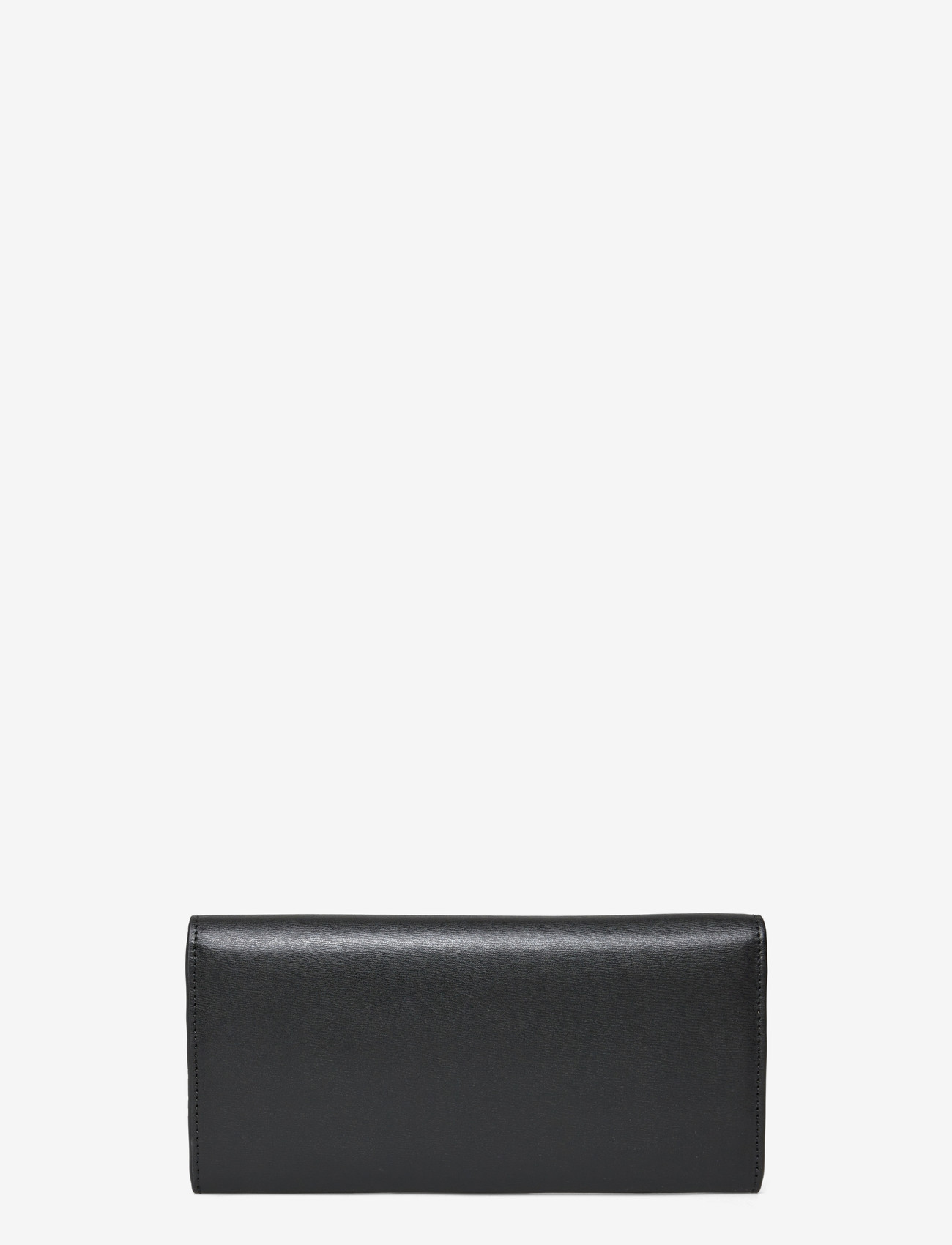 Toteme - T-Lock leather wallet - plånböcker - black - 1
