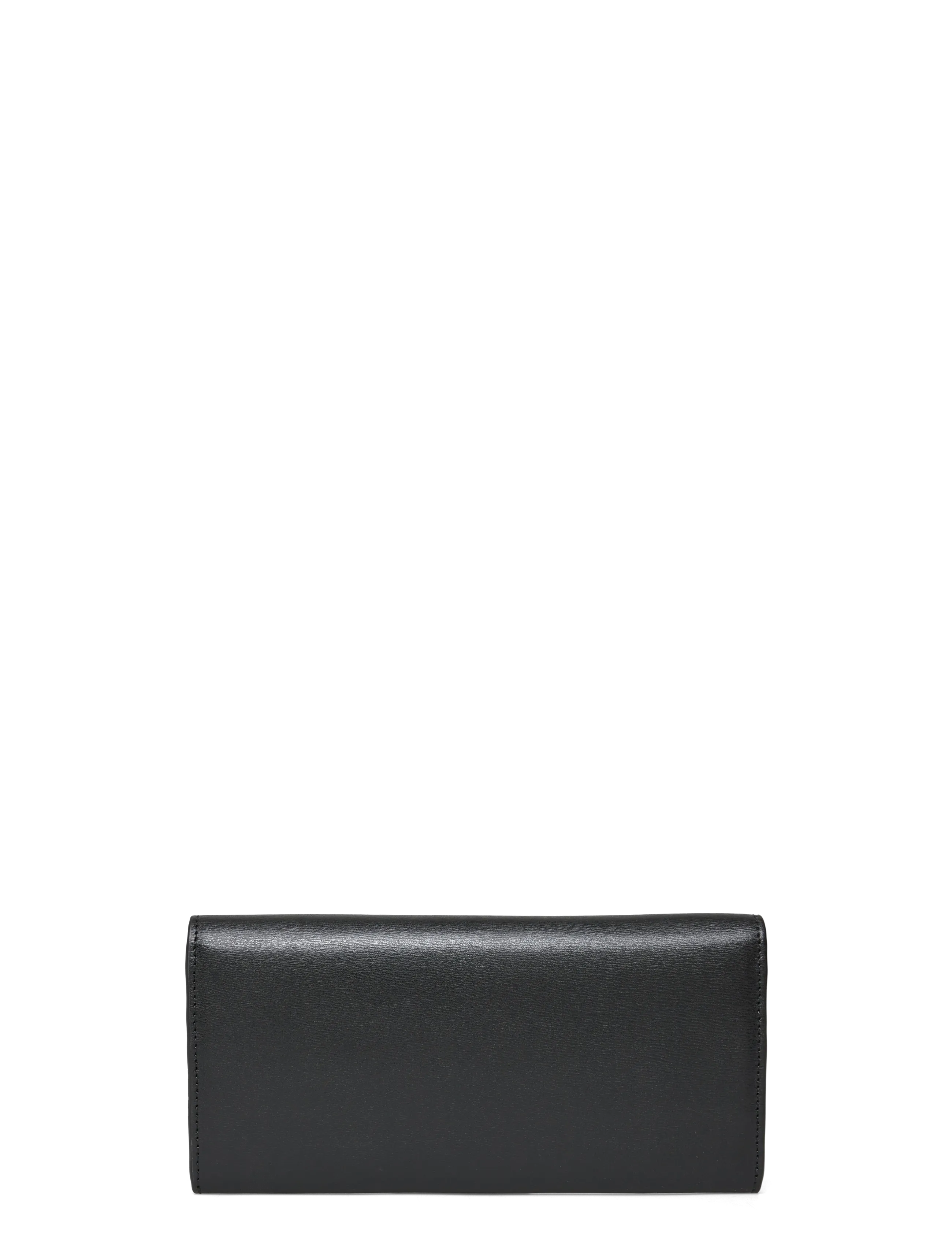 TOTEME - T Lock Fold-Over Wallet - punge - black - 1