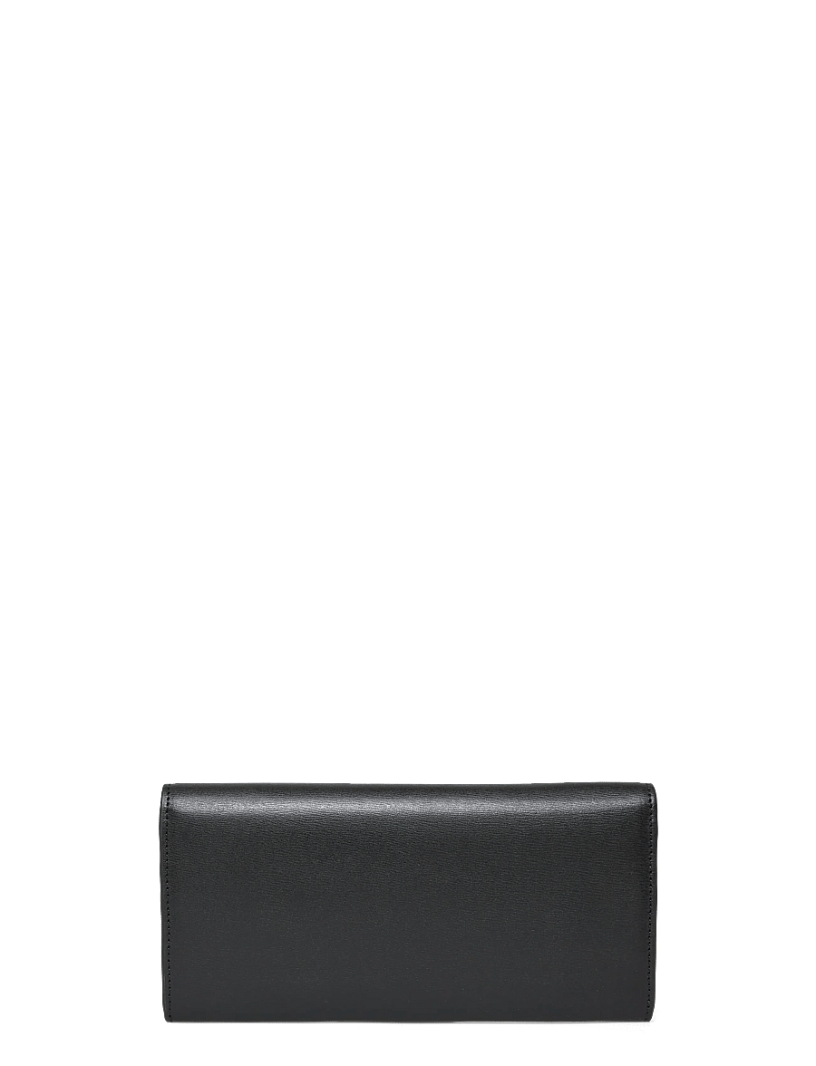 TOTEME - T Lock Fold-Over Wallet - punge - black - 1