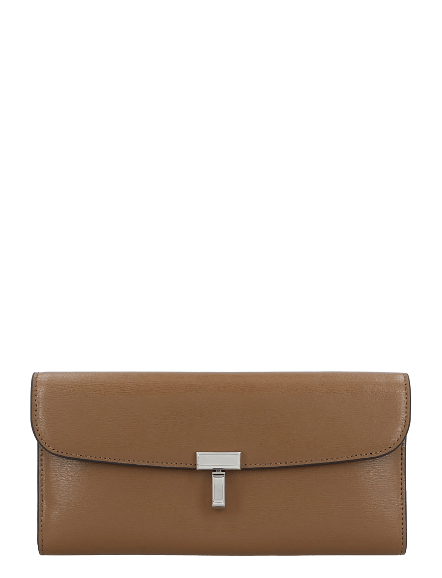 TOTEME - T Lock Wallet - brown - 0