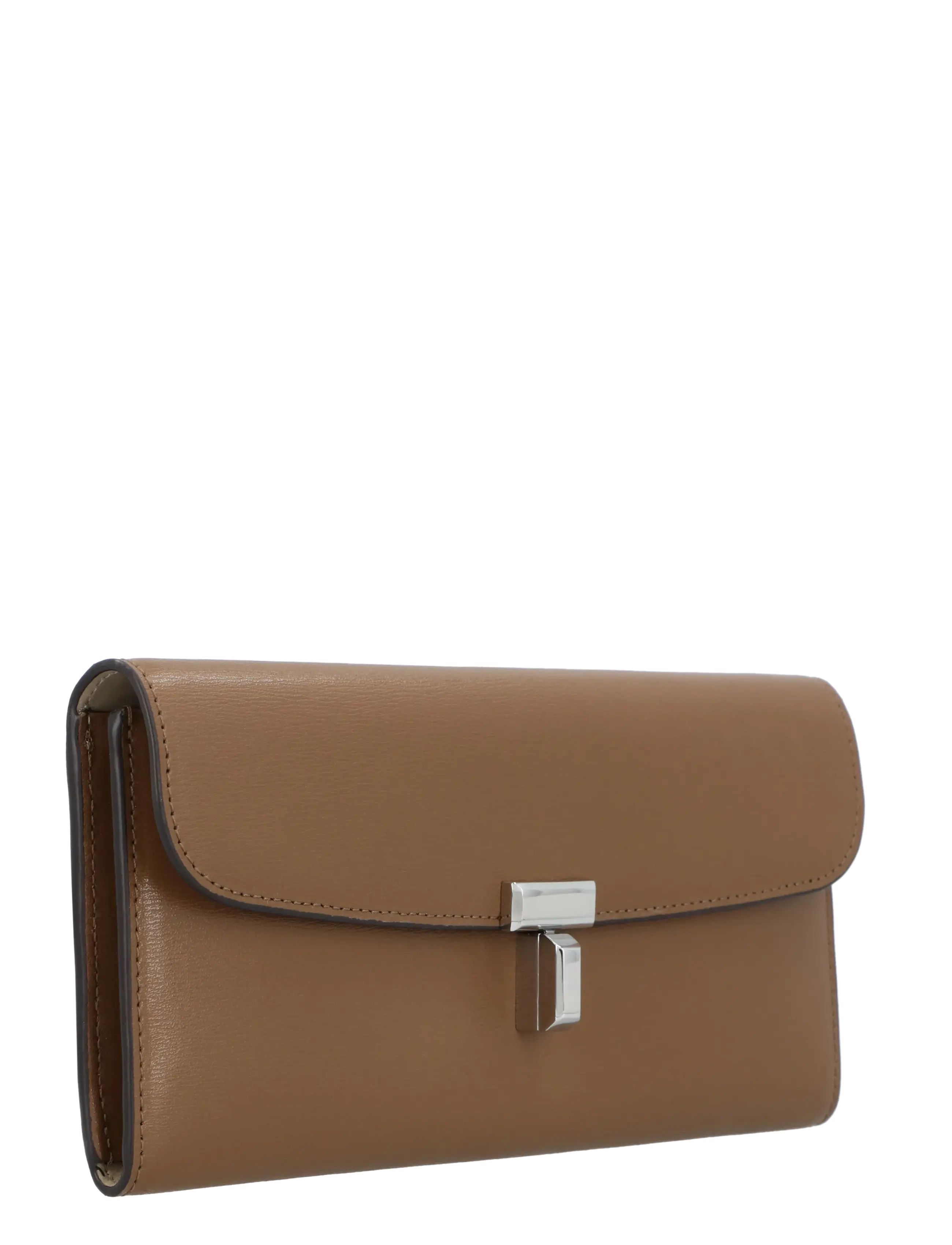 TOTEME - T Lock Wallet - brown - 1