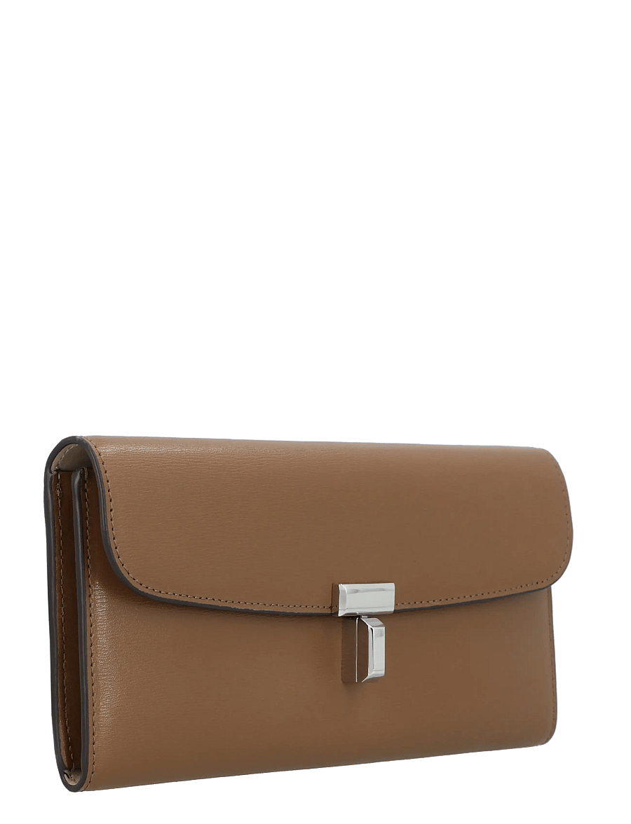 TOTEME - T Lock Wallet - brown - 1