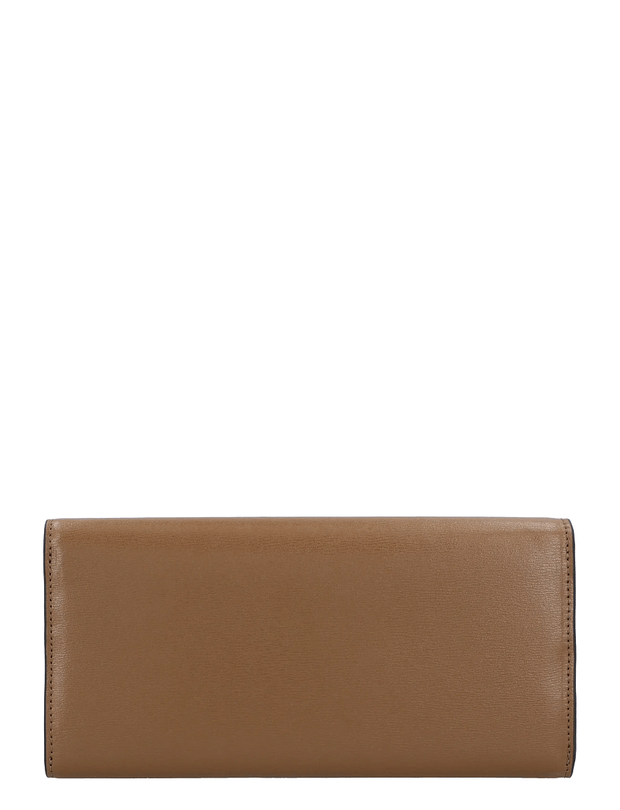 TOTEME - T Lock Wallet - brown - 2