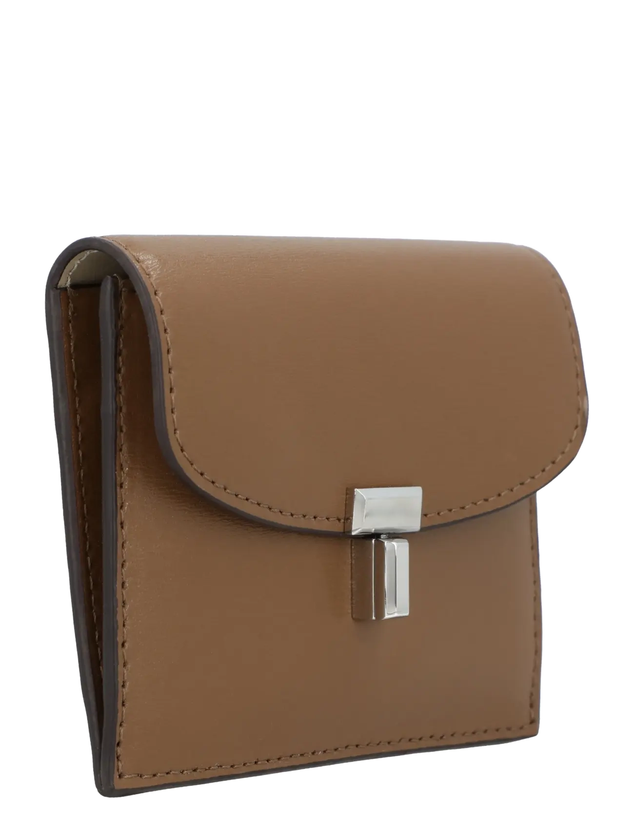 TOTEME - T Lock Card Holder - kartenetuis - brown - 1