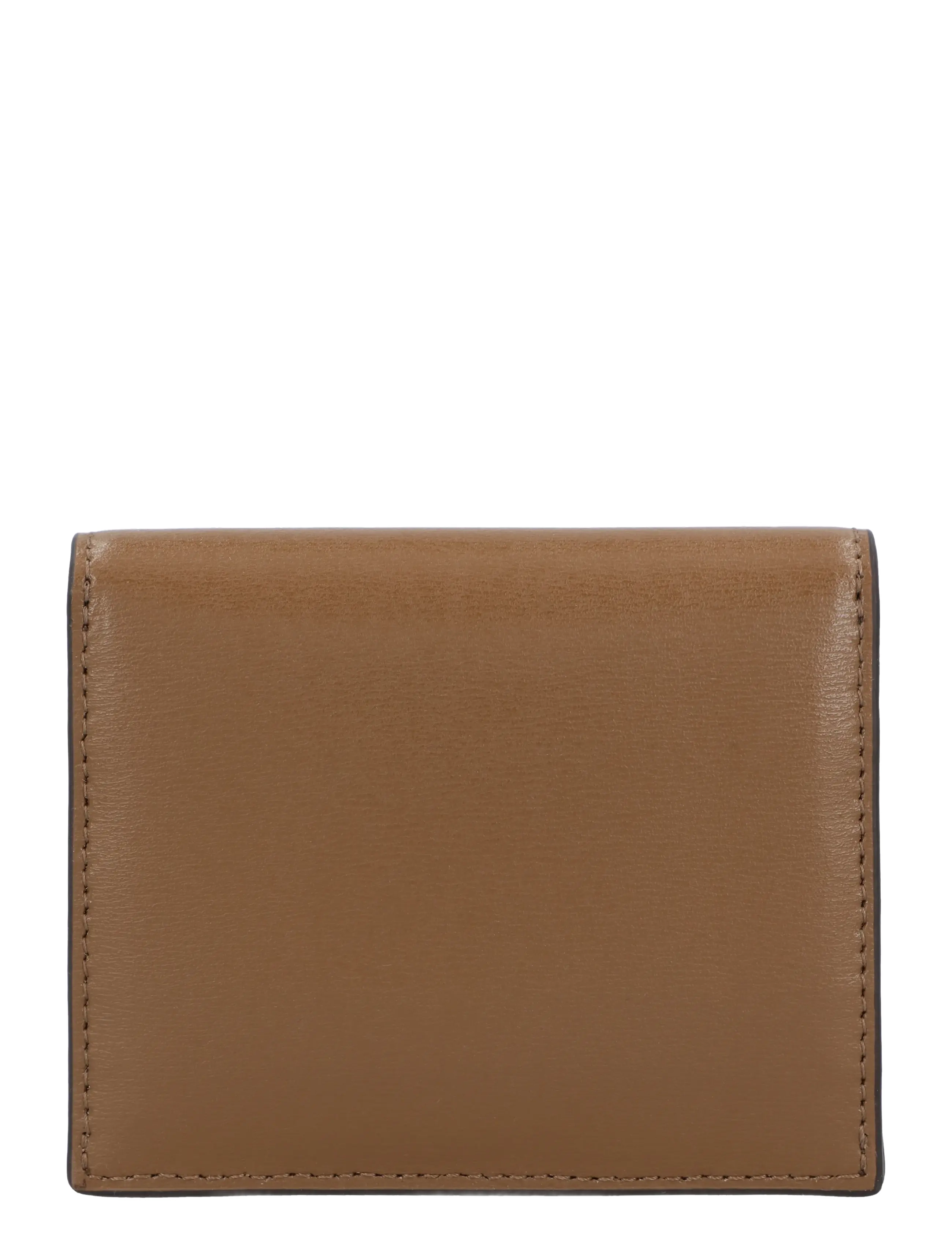 TOTEME - T Lock Card Holder - kartenetuis - brown - 2