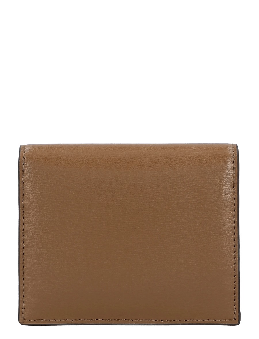 TOTEME - T Lock Card Holder - kartenetuis - brown - 2