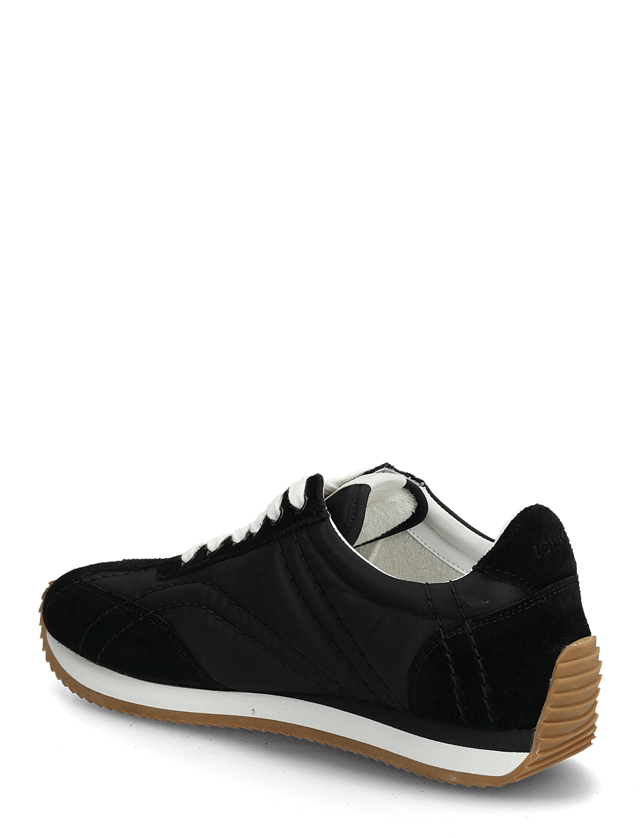 TOTEME - Sport sneakers - slip-on sneaker - black - 2
