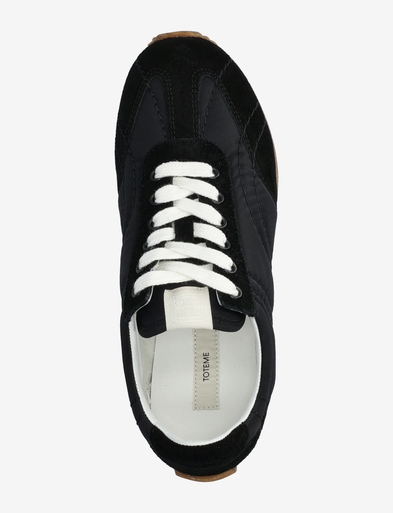 TOTEME - Sport sneakers - slip-on sneakers - black - 3
