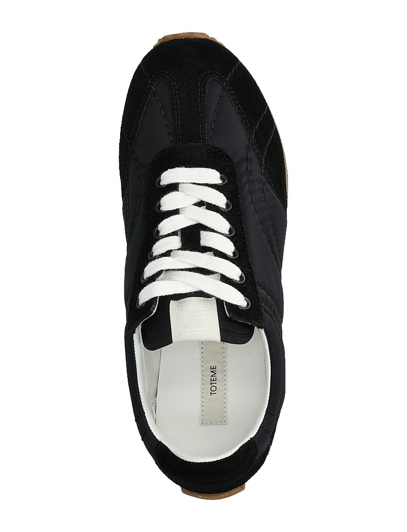 TOTEME - Sport sneakers - slip-on sneakers - black - 3