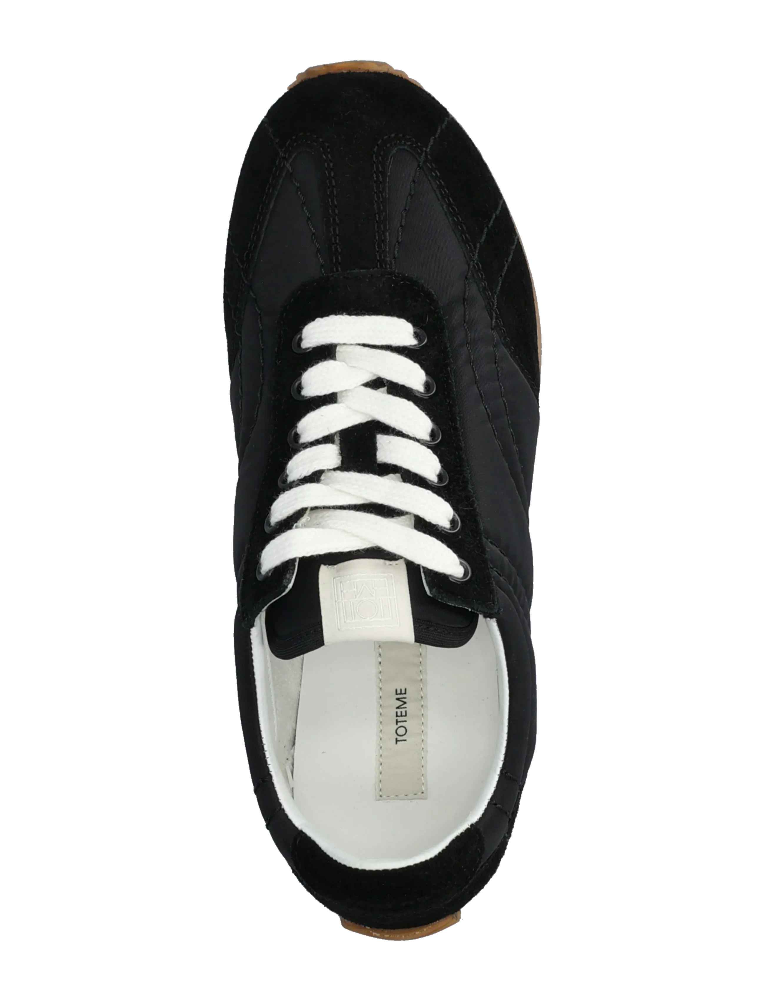 TOTEME - Sport sneakers - slip-on sneakers - black - 3