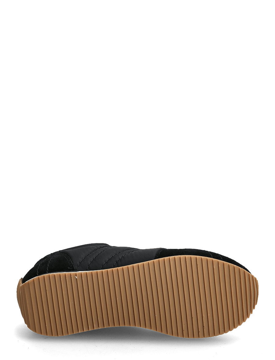 TOTEME - Sport sneakers - slip-on sneaker - black - 4