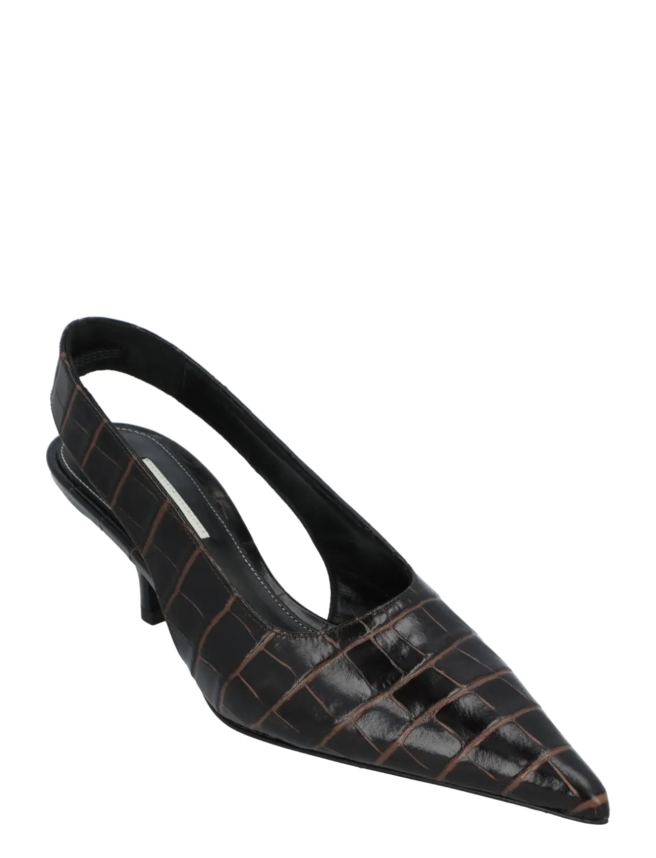 TOTEME Classic Croco Slingb - Fashion Trends - BROWN / brown
