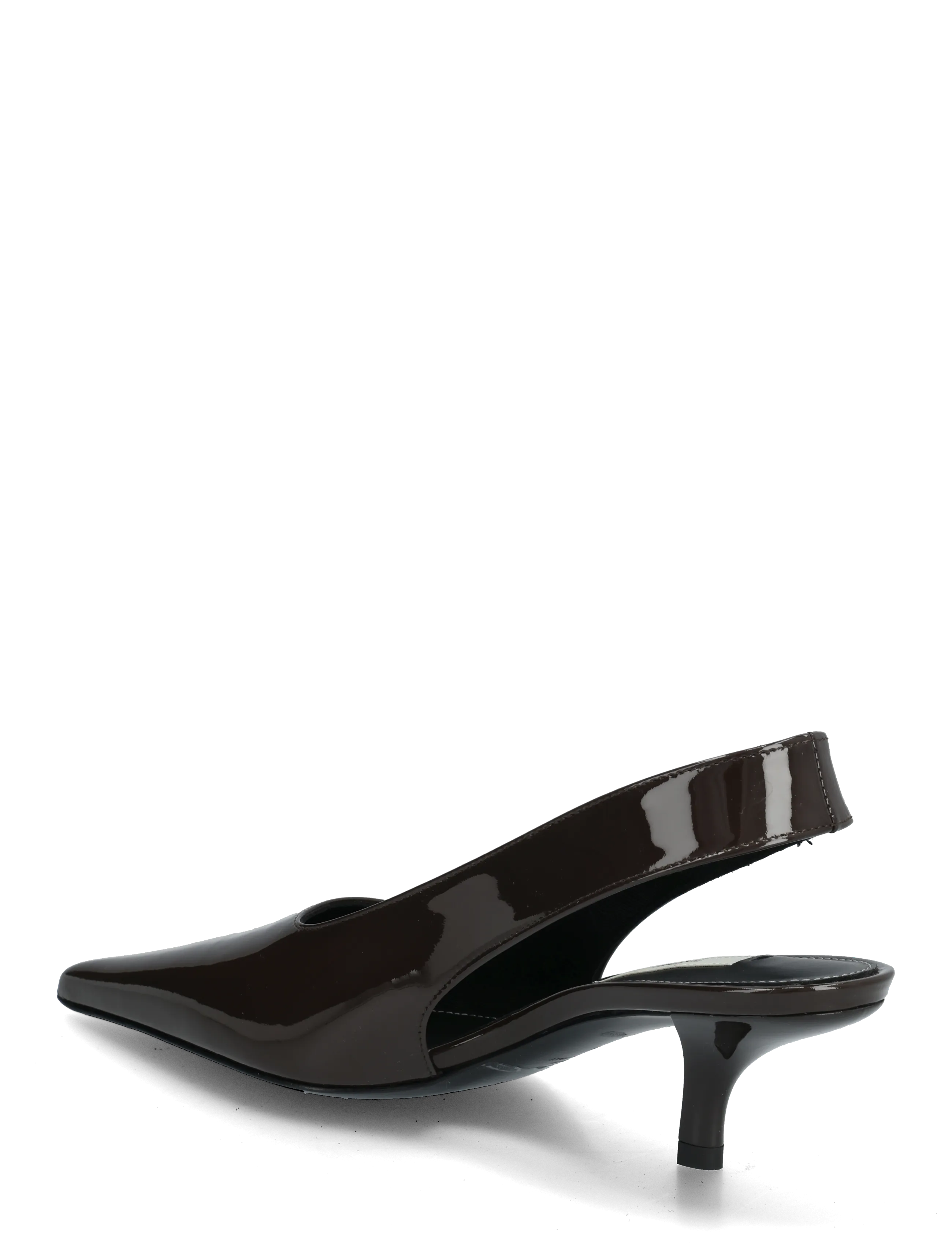 Patent-Leather Slingback Pumps 3