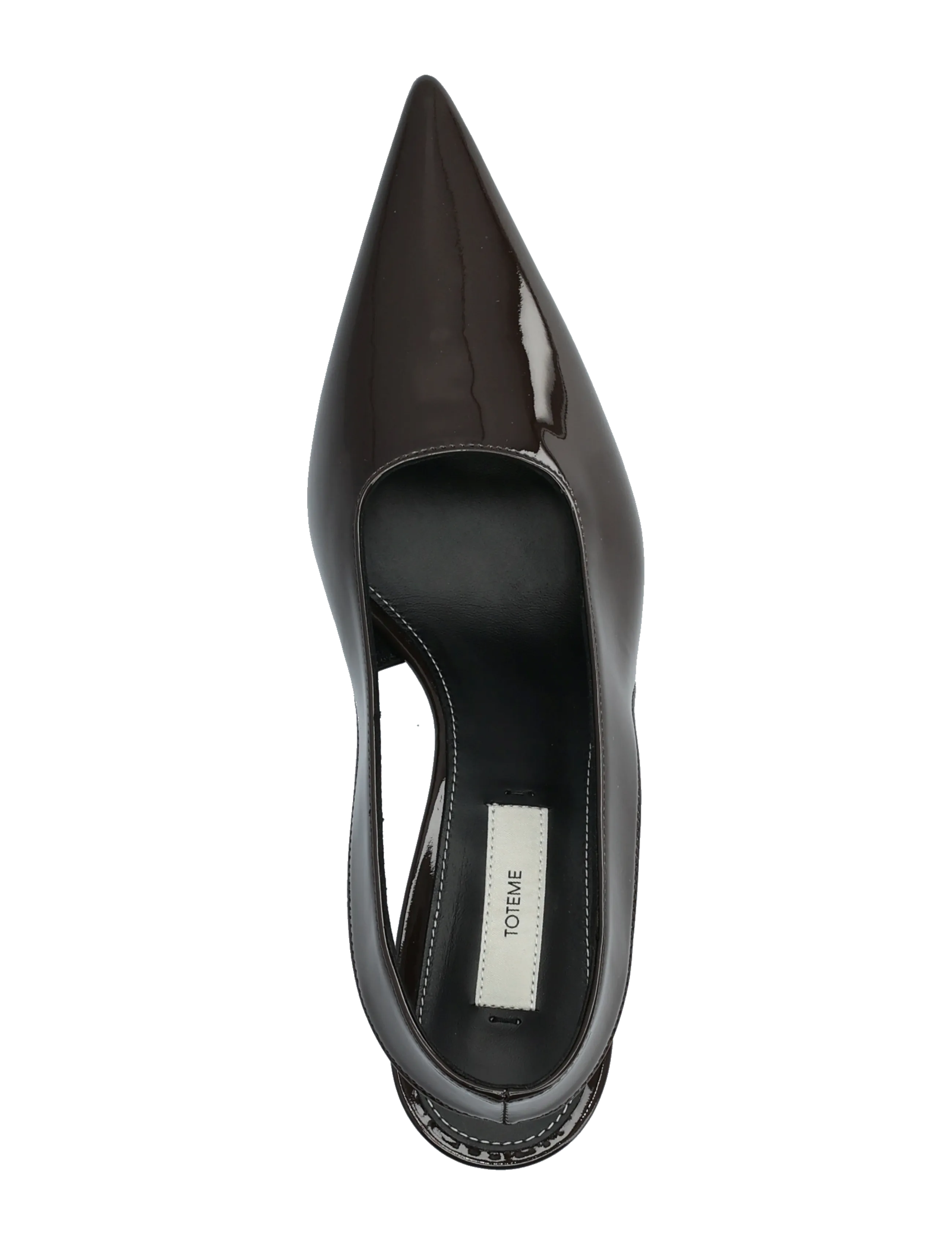Patent-Leather Slingback Pumps 4