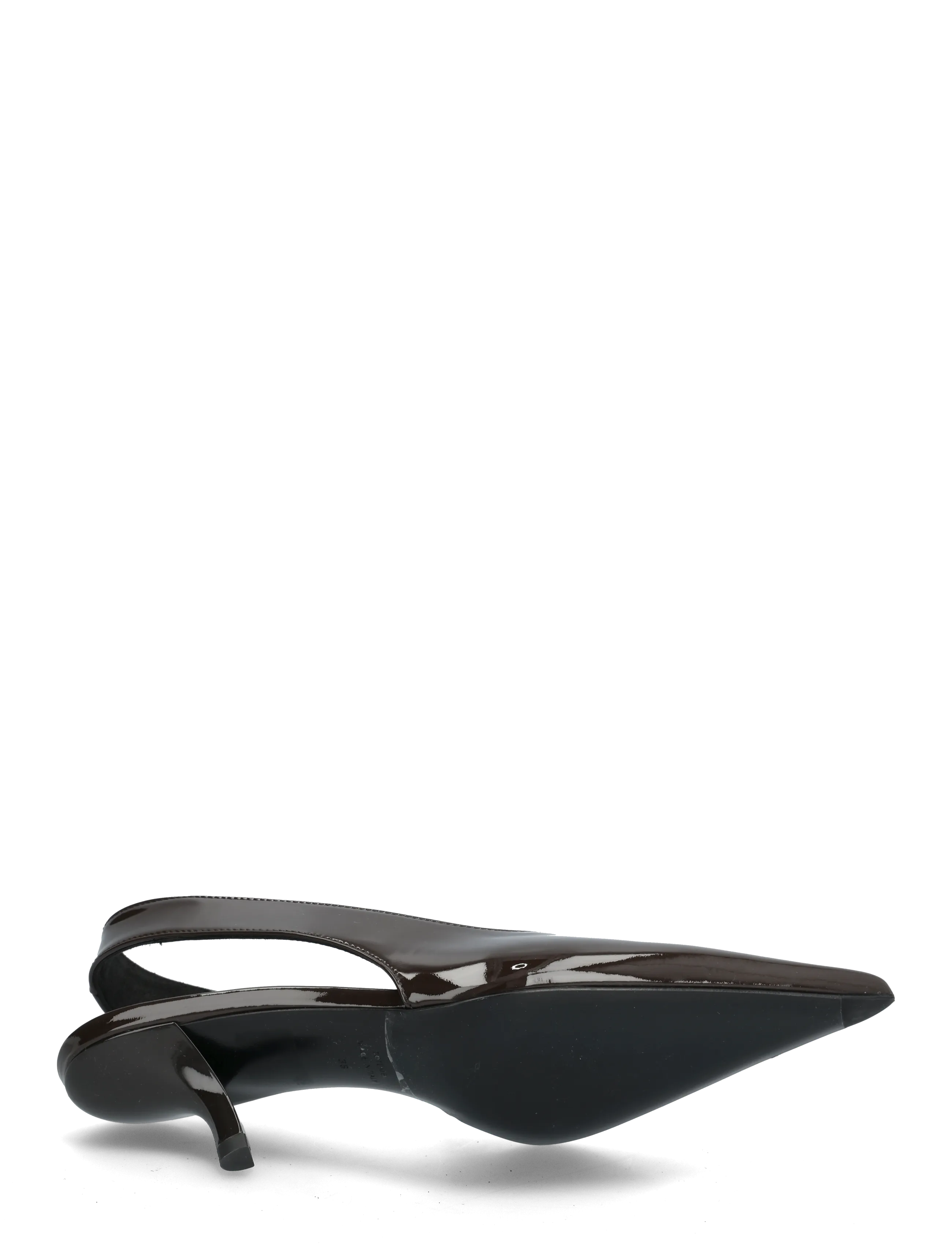 Patent-Leather Slingback Pumps 5