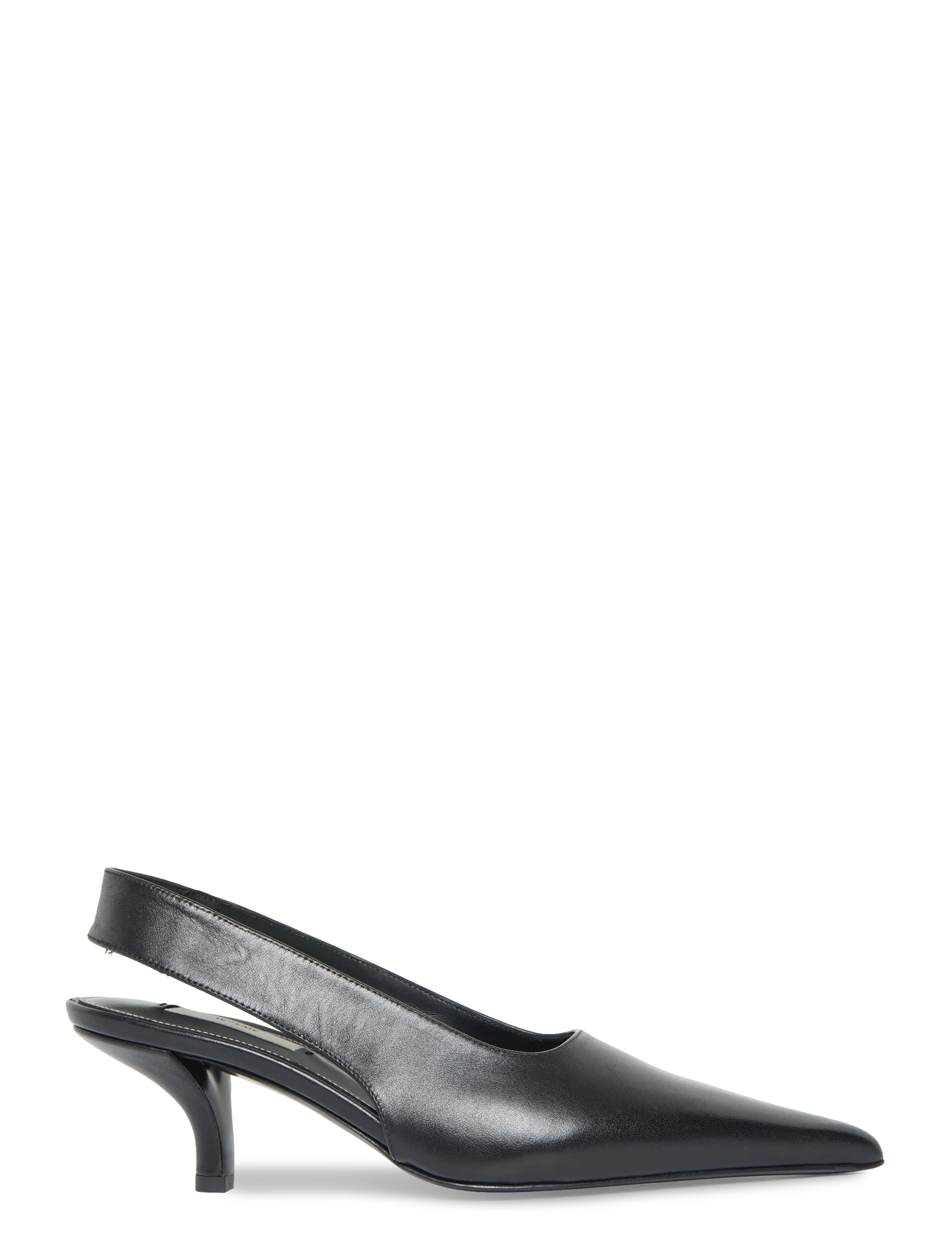 Classic Leather Slingback Pumps 3