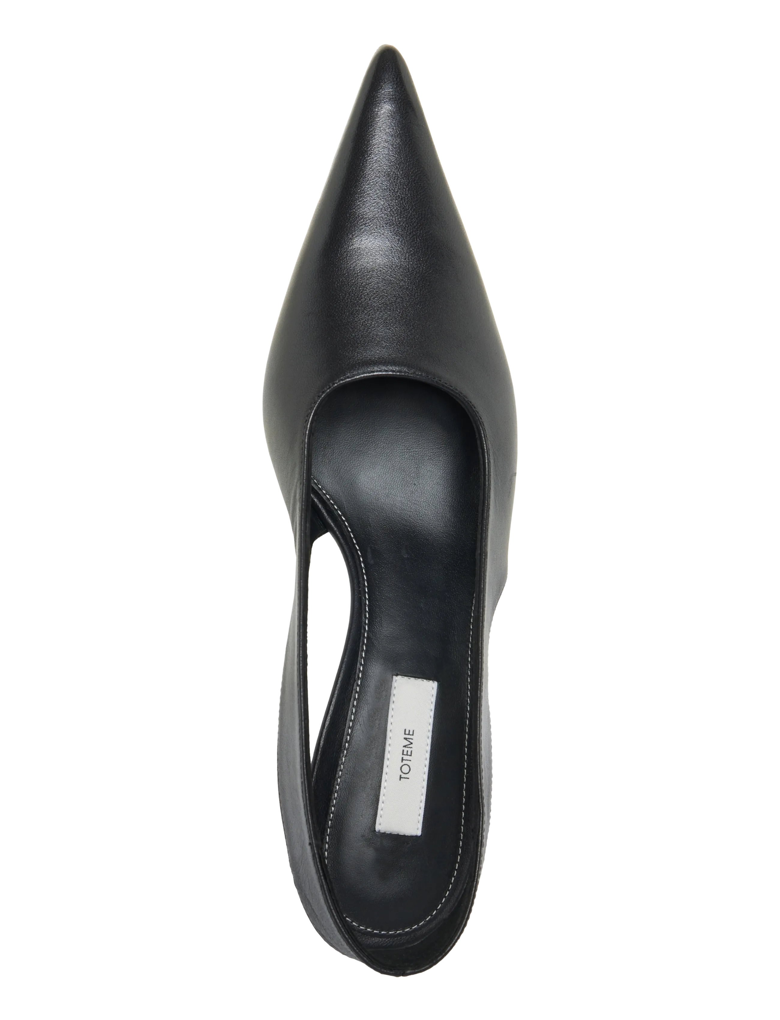 Classic Leather Slingback Pumps 4