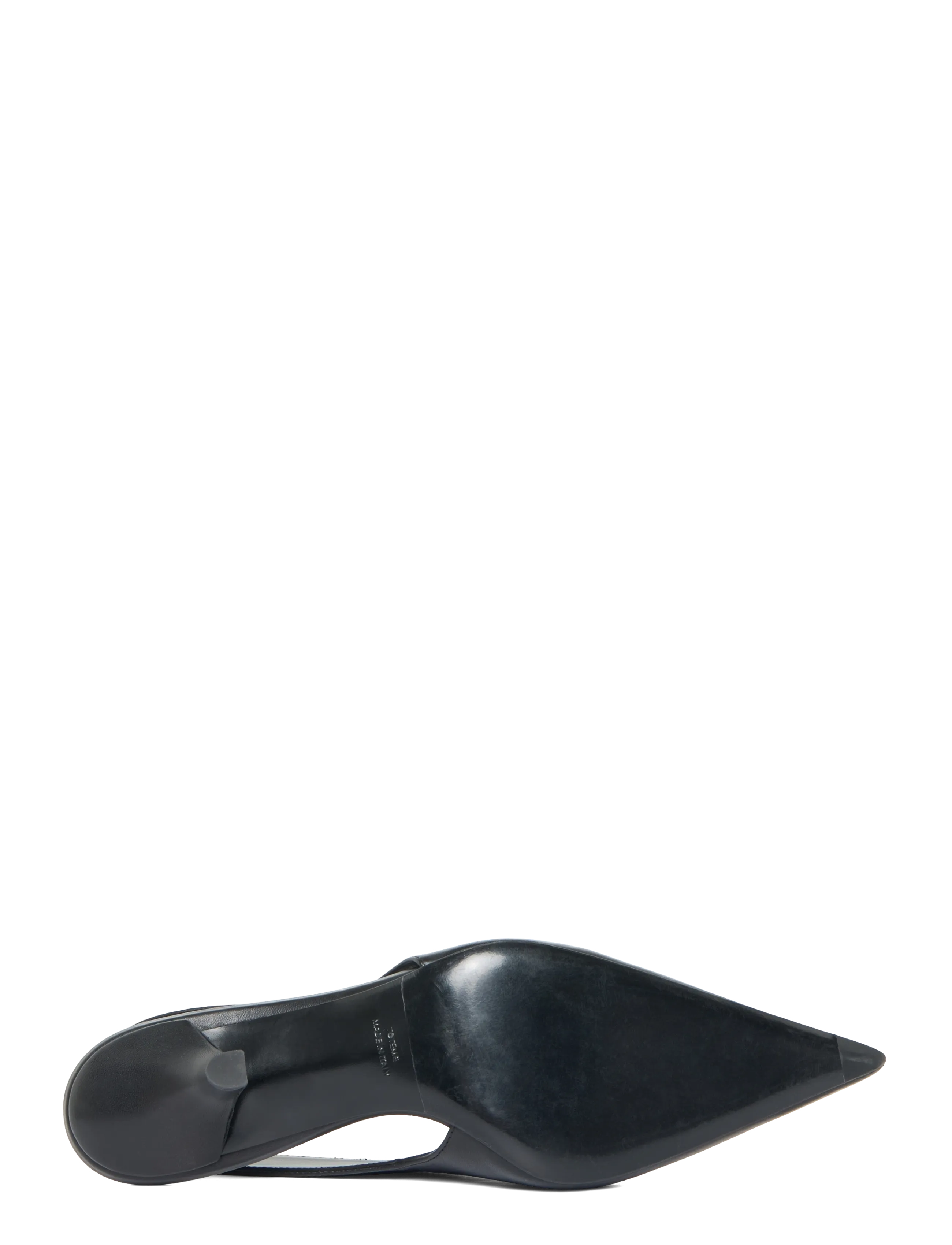 TOTEME - Classic leather slingback pumps - black - 4