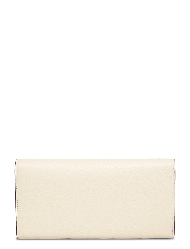 TOTEME - Leather T-Lock Wallet - punge - white - 1