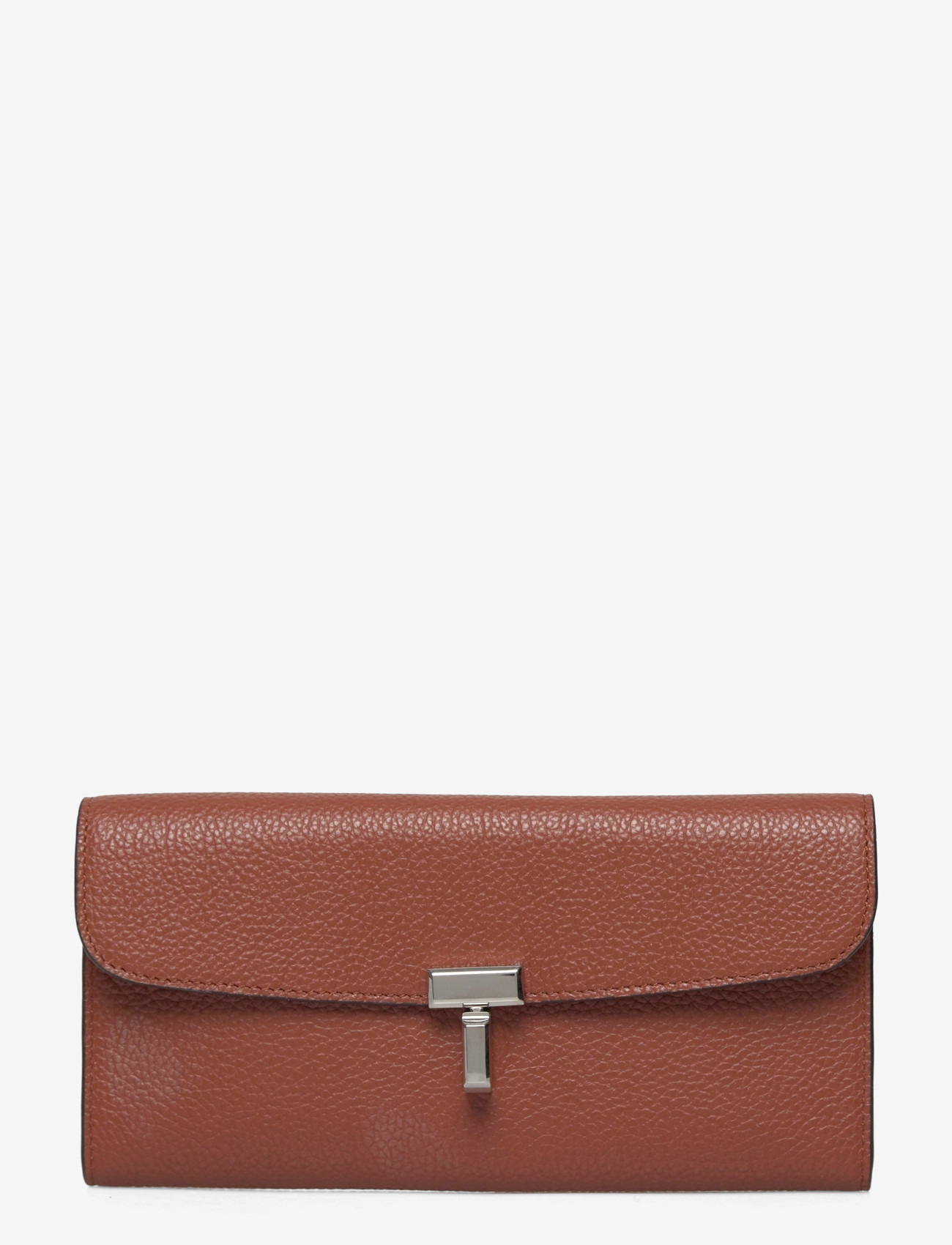 TOTEME - Siena T-Lock Wallet - punge - orange - 0