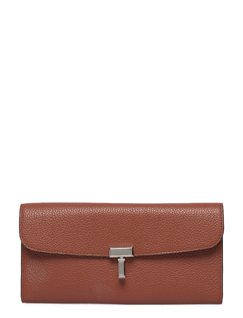 TOTEME - Siena T-Lock Wallet - punge - orange - 0
