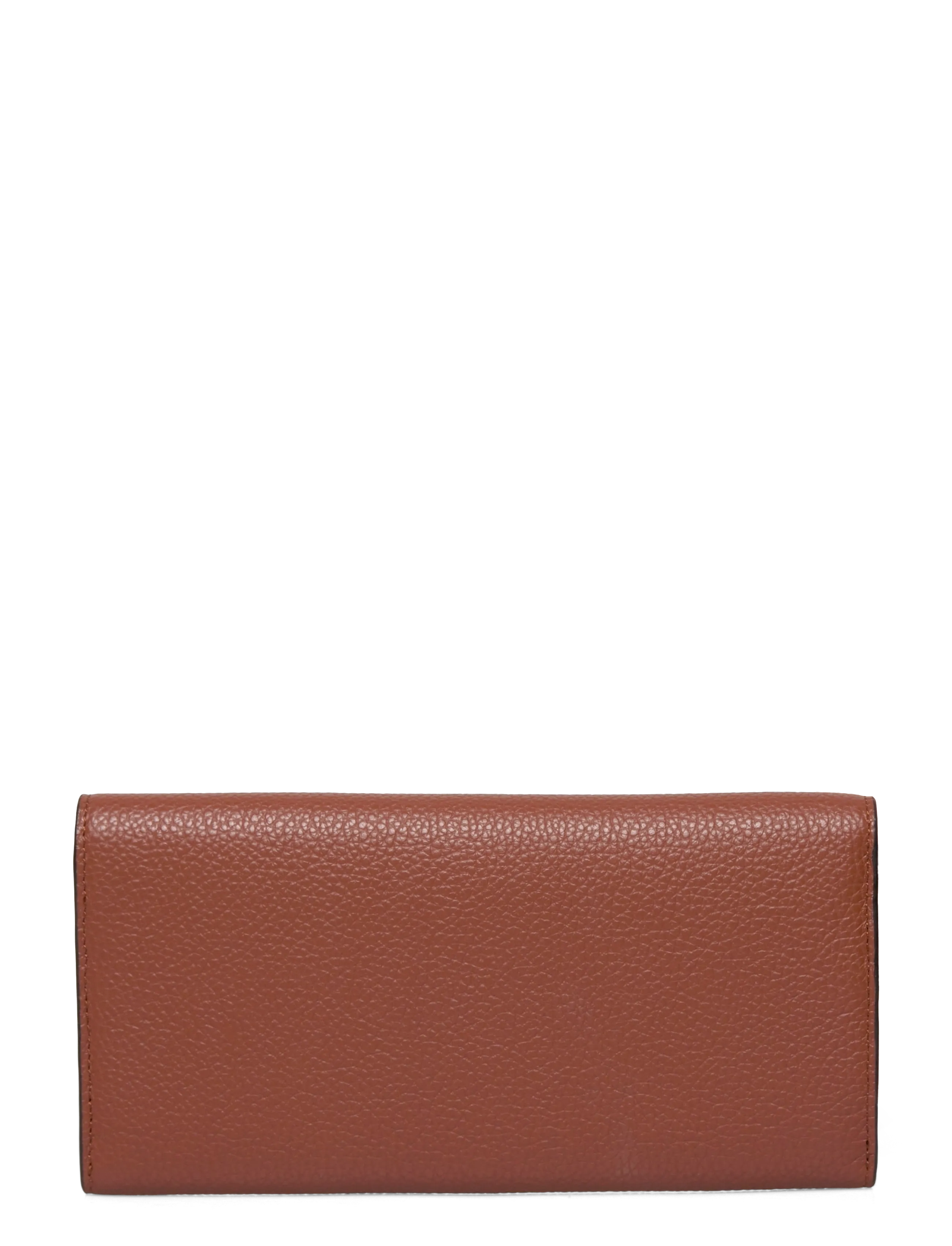 TOTEME - Siena T-Lock Wallet - wallets - orange - 1