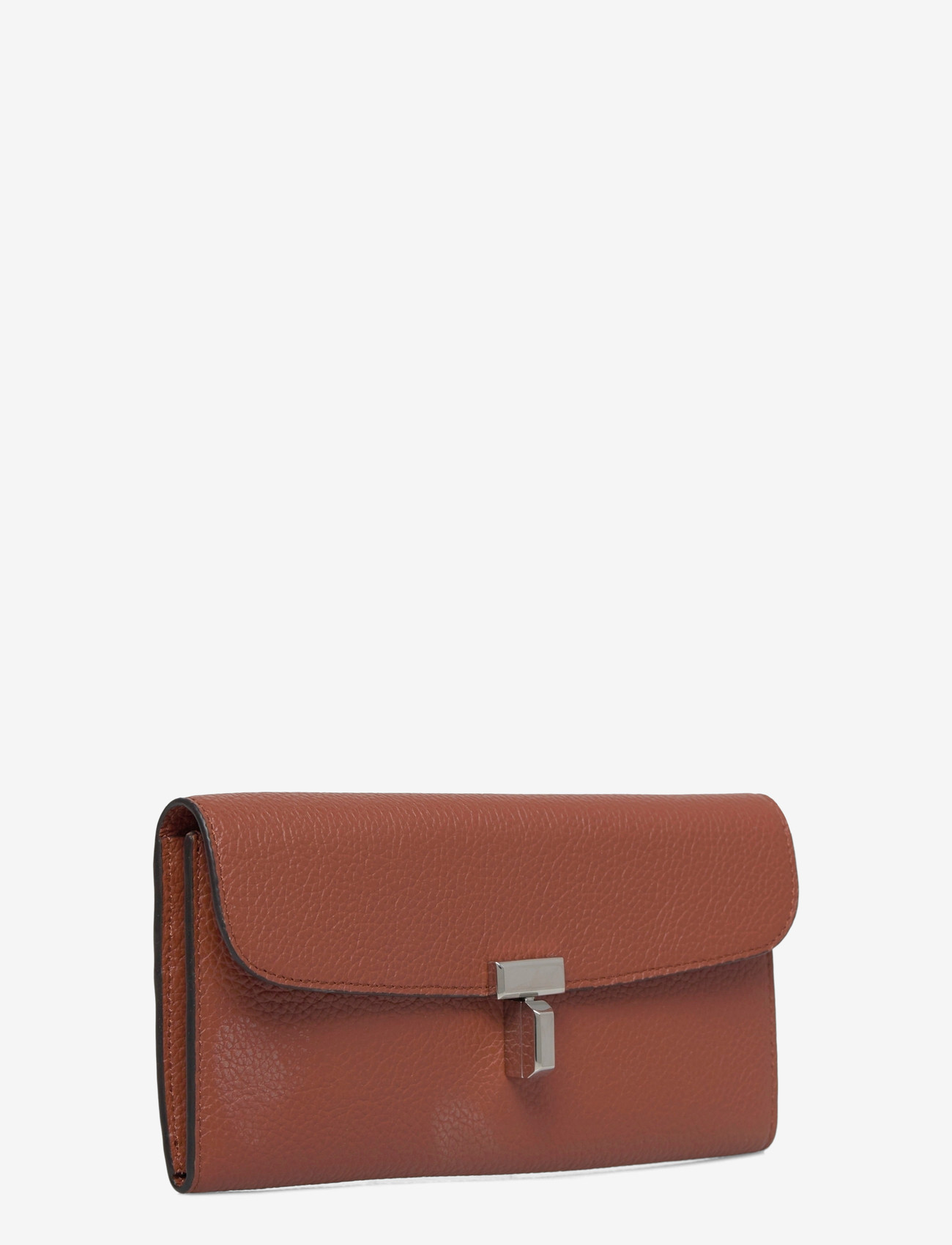 TOTEME - Siena T-Lock Wallet - punge - orange - 2