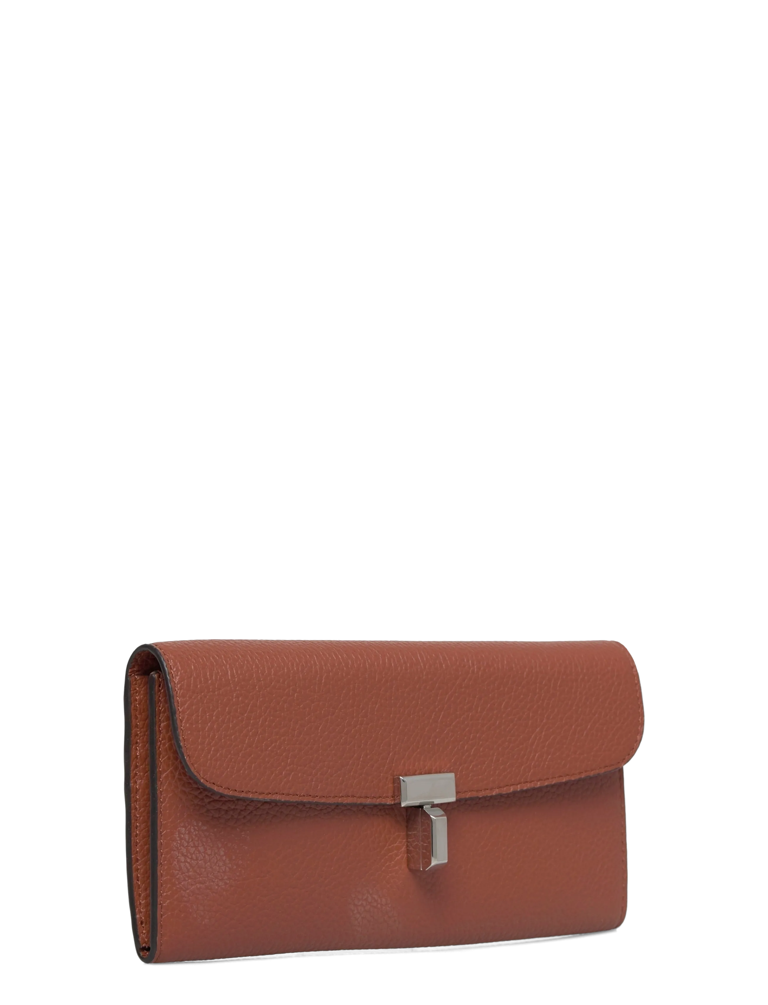 TOTEME - Siena T-Lock Wallet - wallets - orange - 2