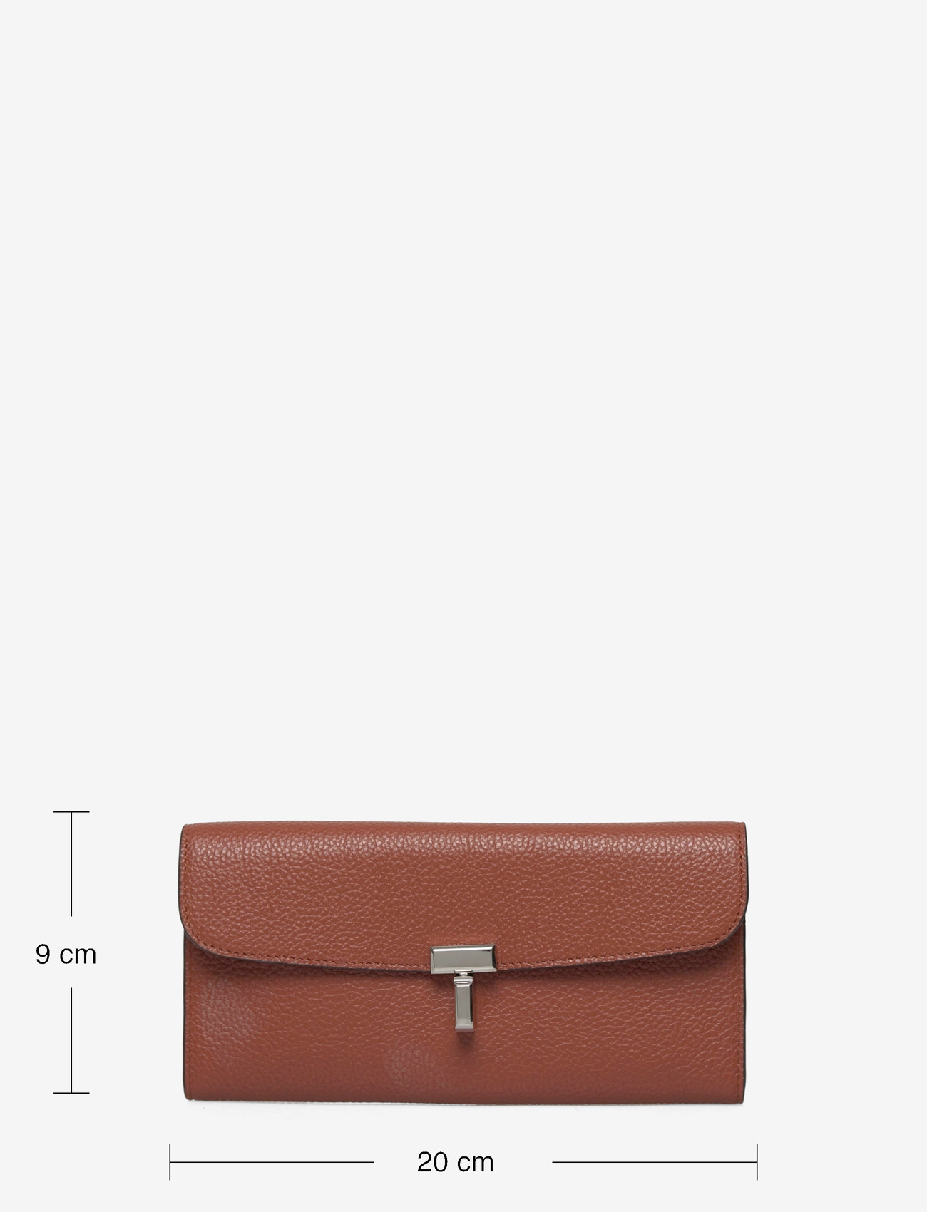 TOTEME - Siena T-Lock Wallet - punge - orange - 3